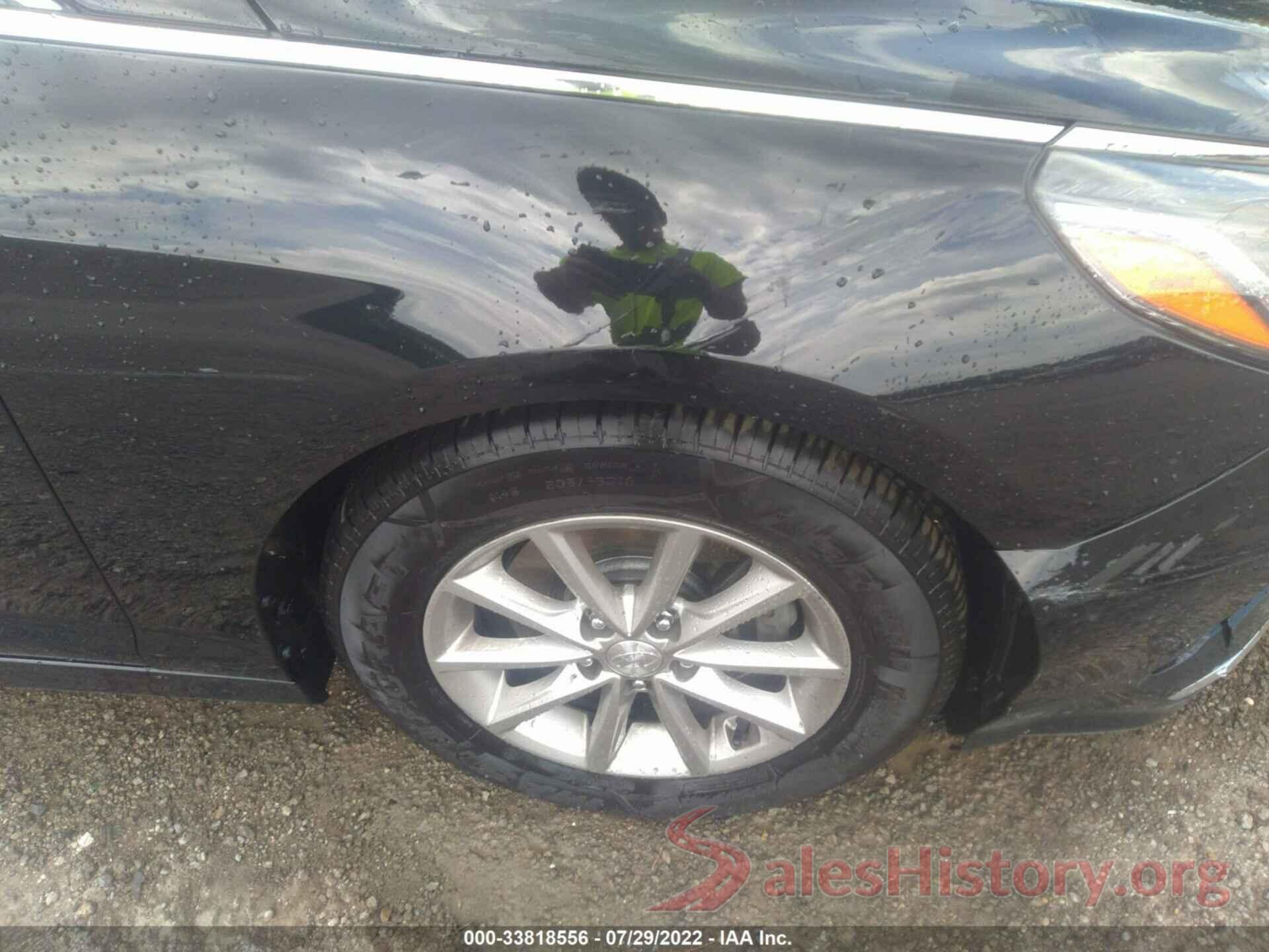 5NPE24AF5KH781680 2019 HYUNDAI SONATA