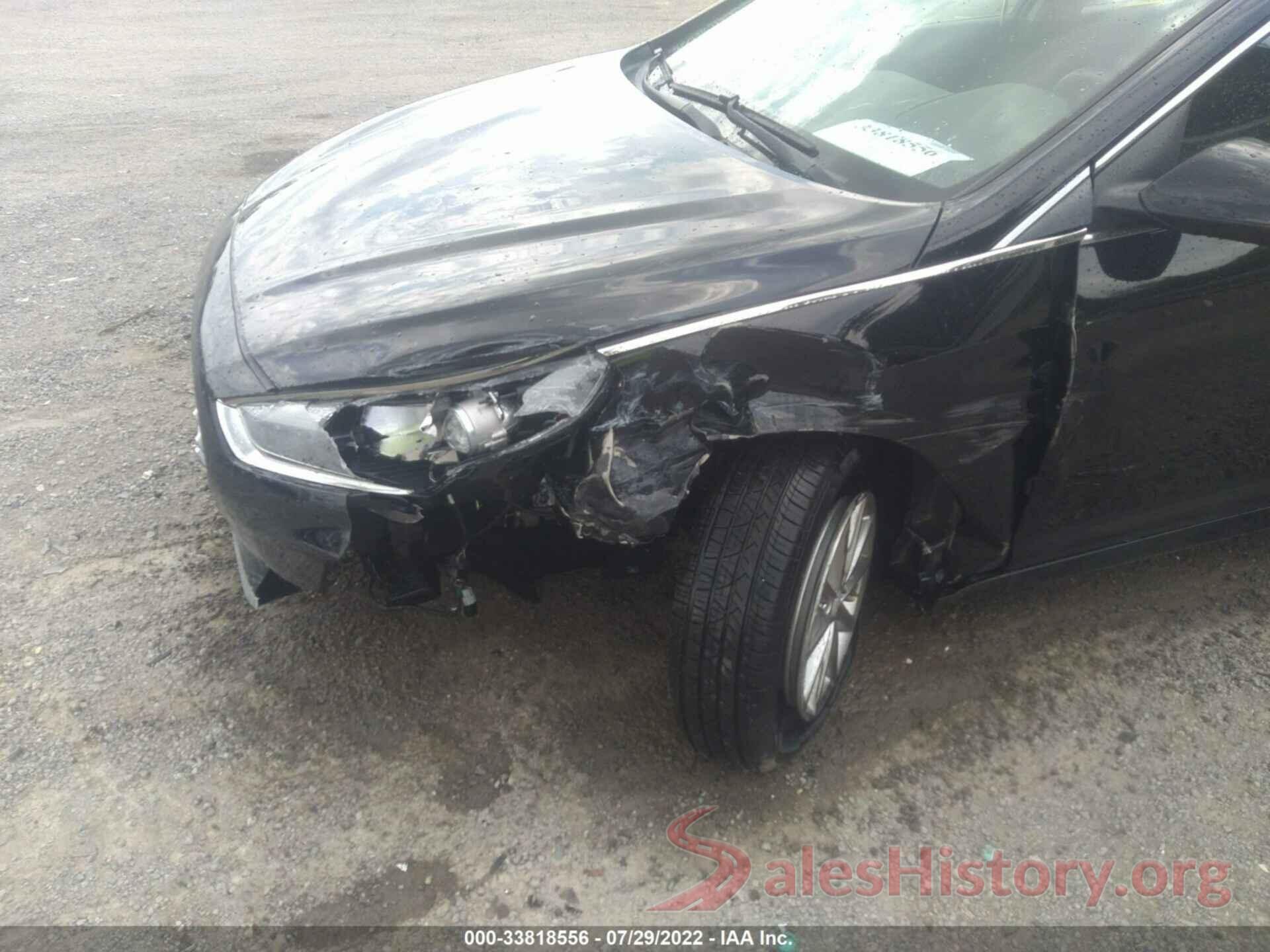 5NPE24AF5KH781680 2019 HYUNDAI SONATA