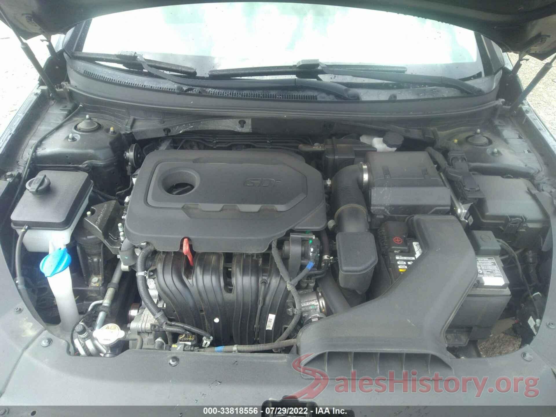 5NPE24AF5KH781680 2019 HYUNDAI SONATA