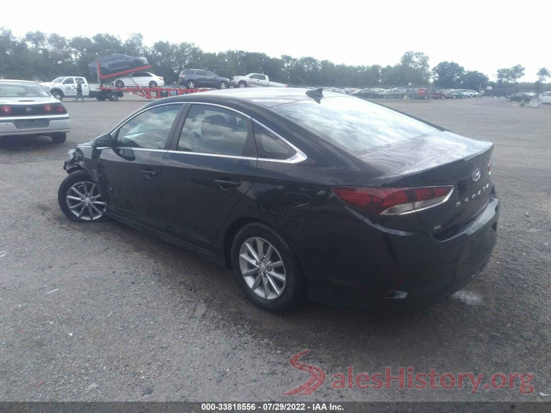 5NPE24AF5KH781680 2019 HYUNDAI SONATA