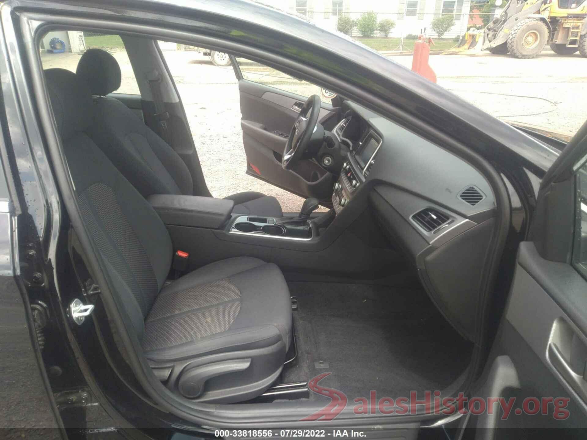 5NPE24AF5KH781680 2019 HYUNDAI SONATA