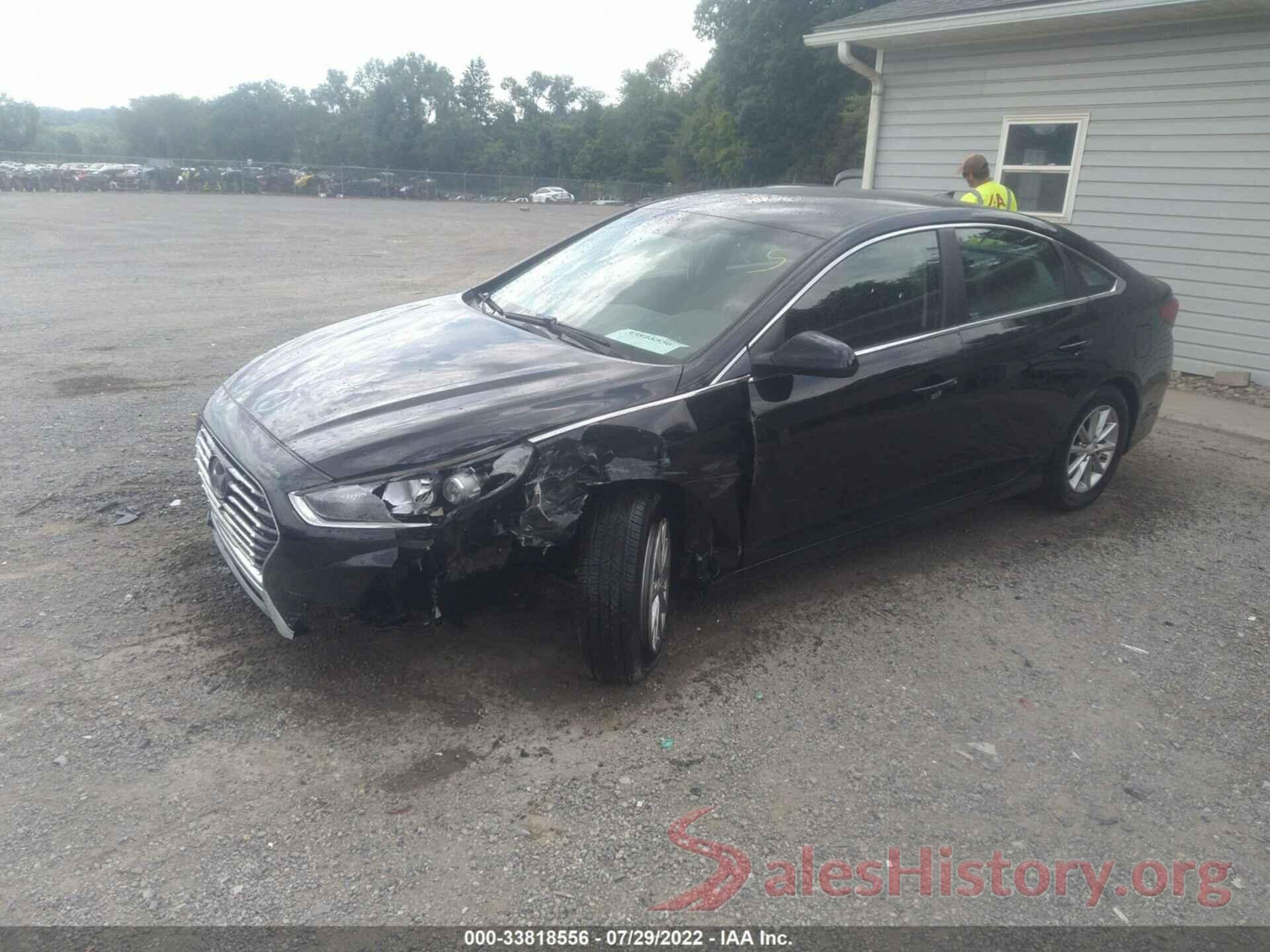 5NPE24AF5KH781680 2019 HYUNDAI SONATA