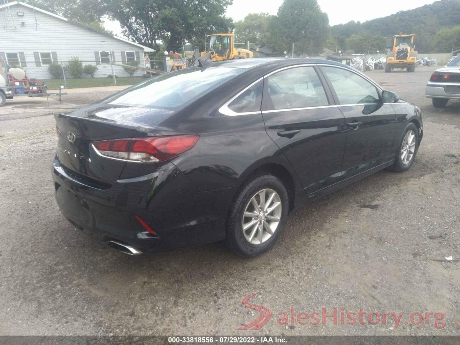 5NPE24AF5KH781680 2019 HYUNDAI SONATA