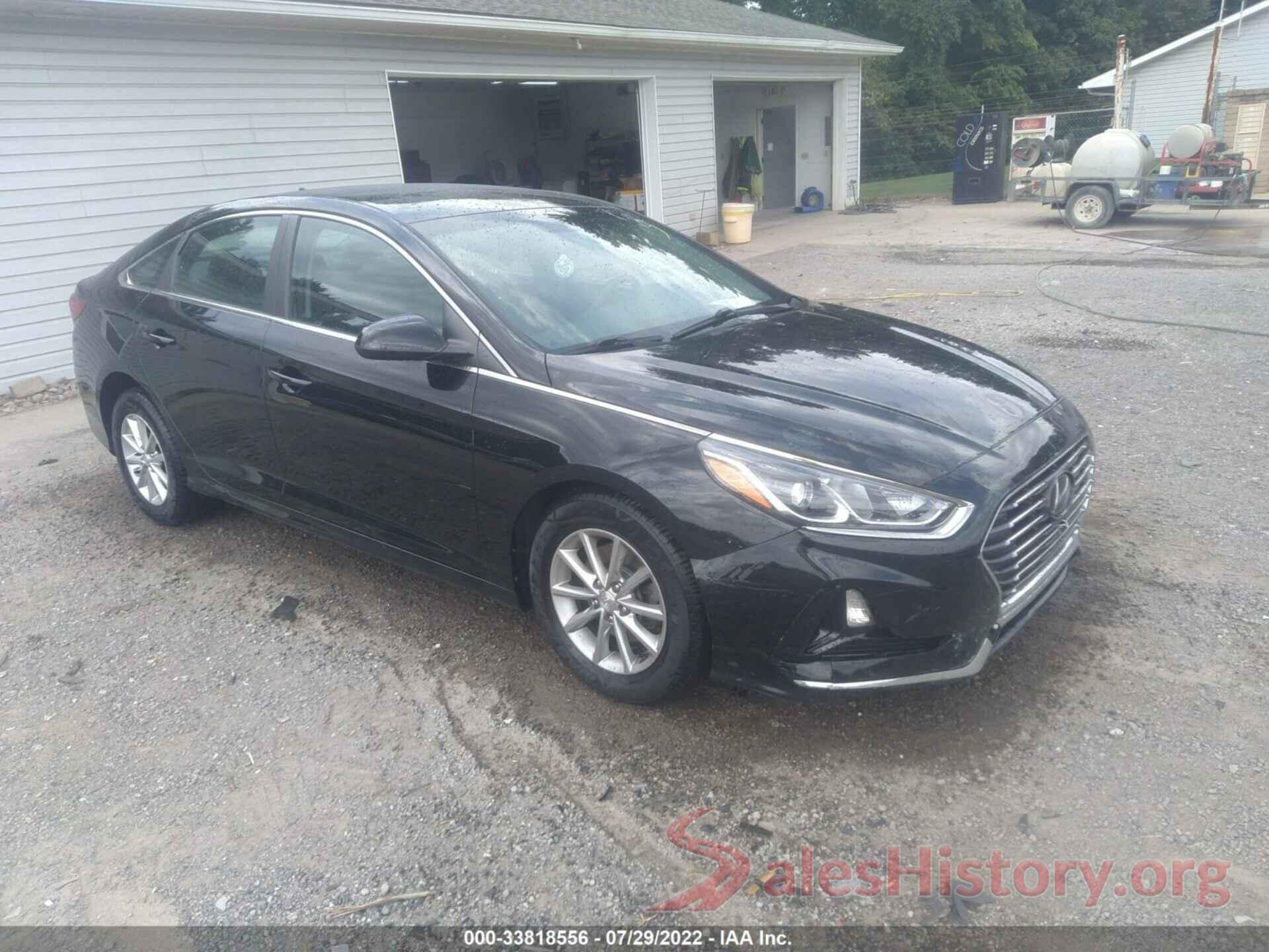 5NPE24AF5KH781680 2019 HYUNDAI SONATA