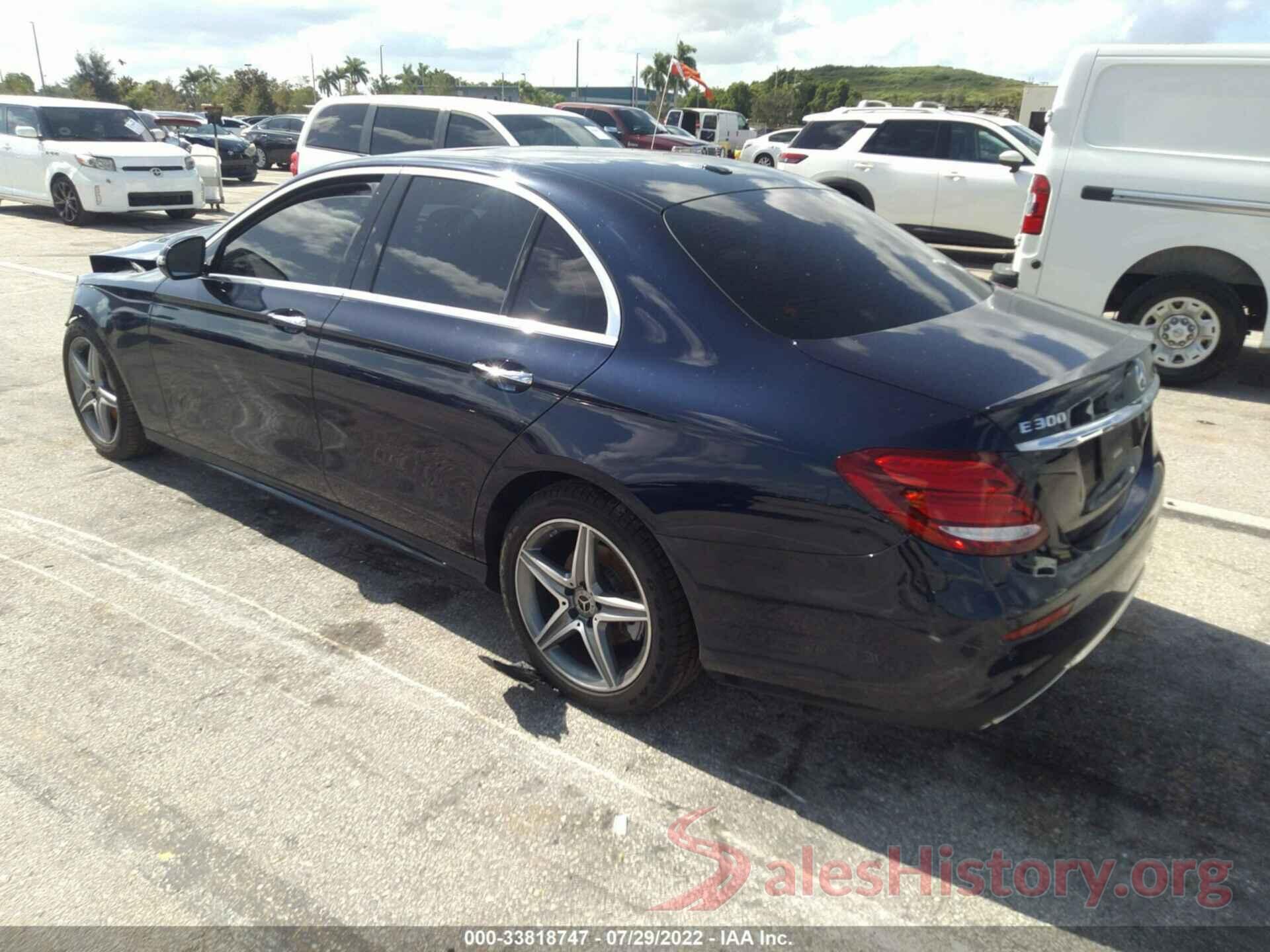 WDDZF4JB6KA563859 2019 MERCEDES-BENZ E-CLASS