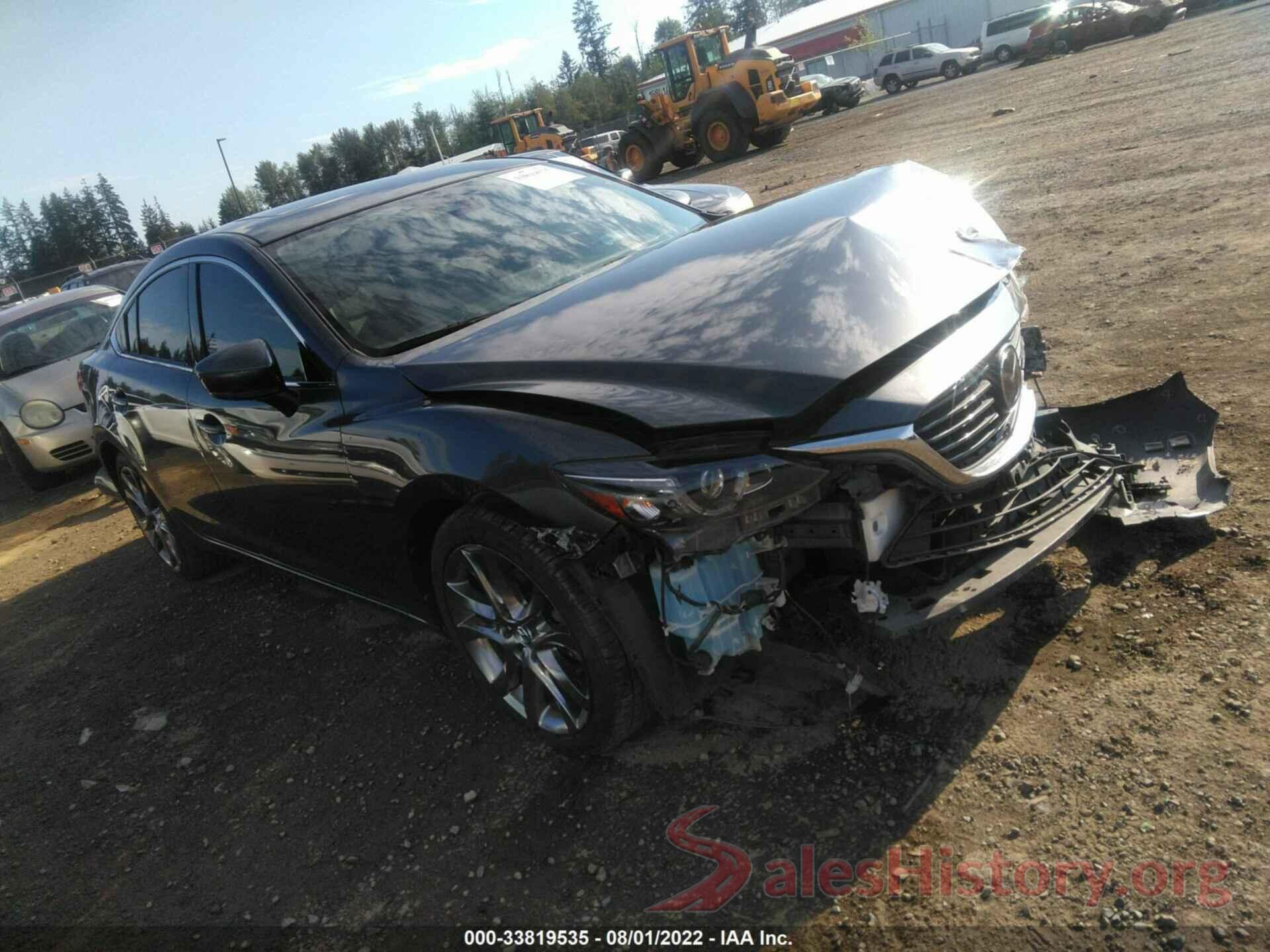 JM1GL1W56H1141840 2017 MAZDA MAZDA6