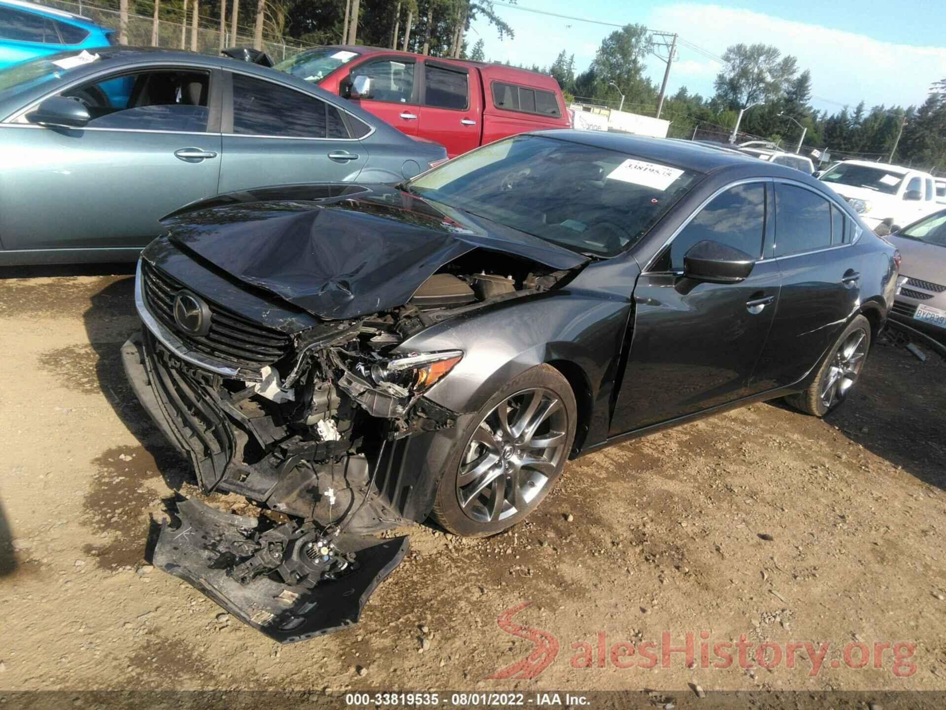 JM1GL1W56H1141840 2017 MAZDA MAZDA6