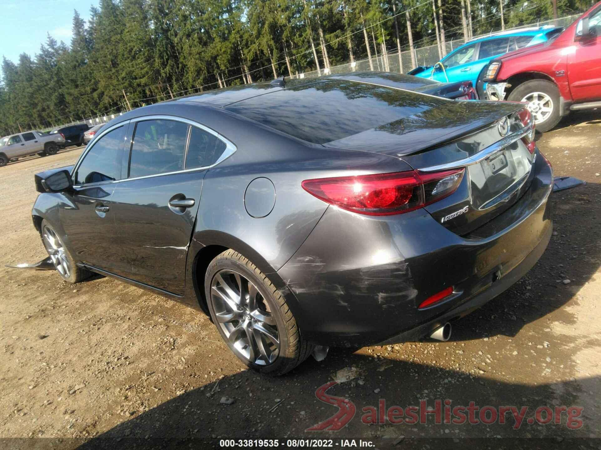 JM1GL1W56H1141840 2017 MAZDA MAZDA6