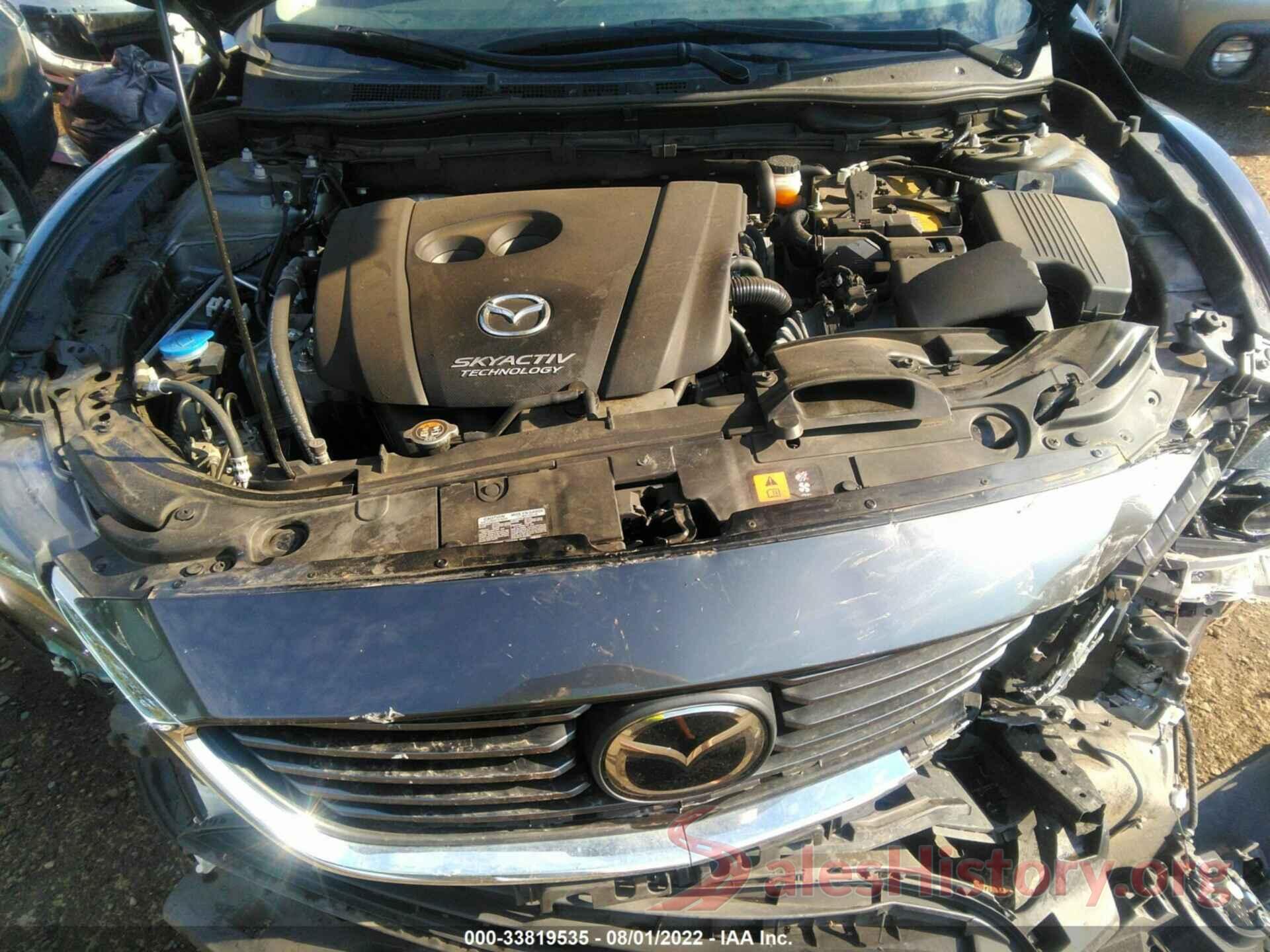 JM1GL1W56H1141840 2017 MAZDA MAZDA6