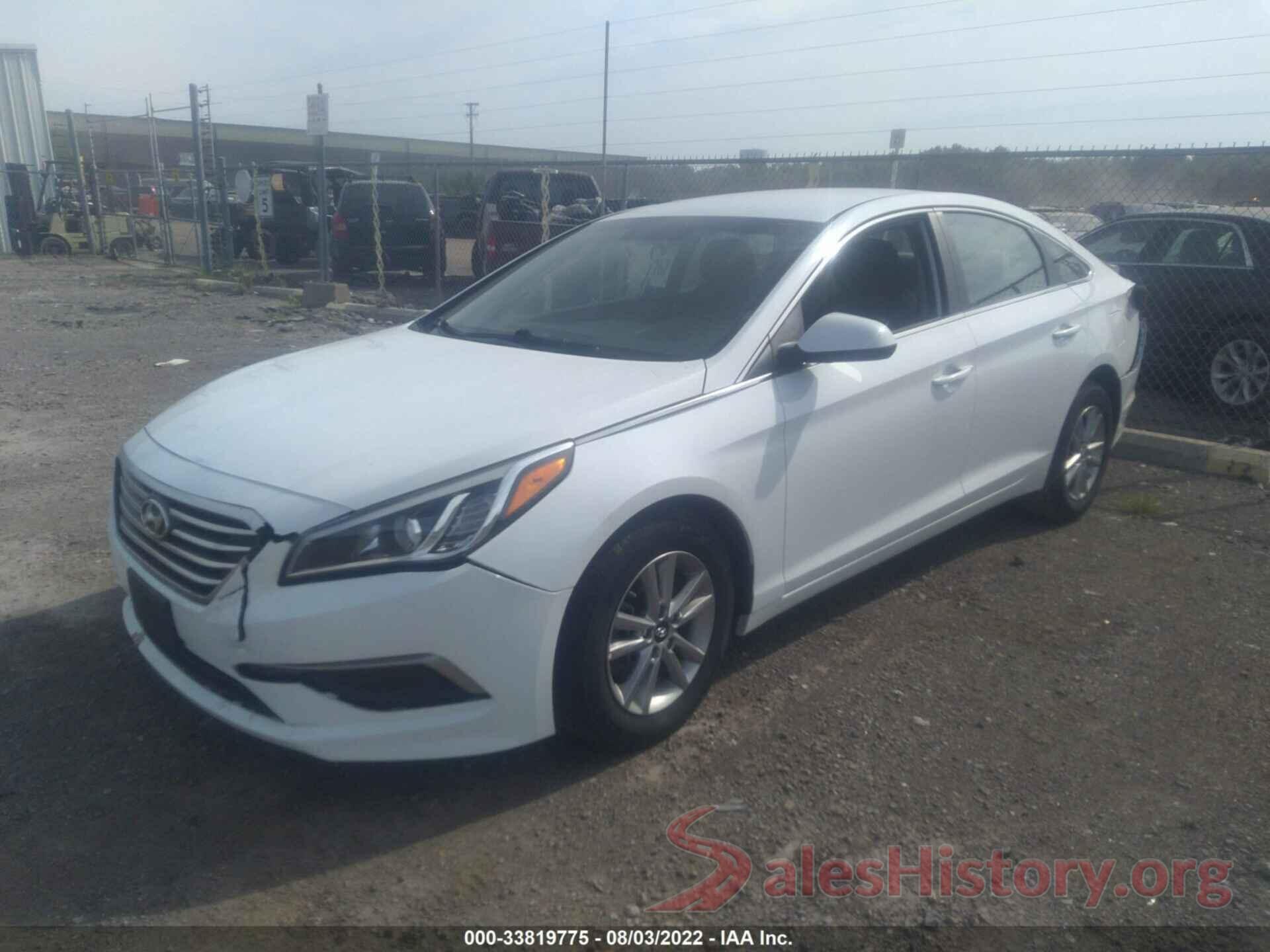 5NPE24AF1HH513847 2017 HYUNDAI SONATA