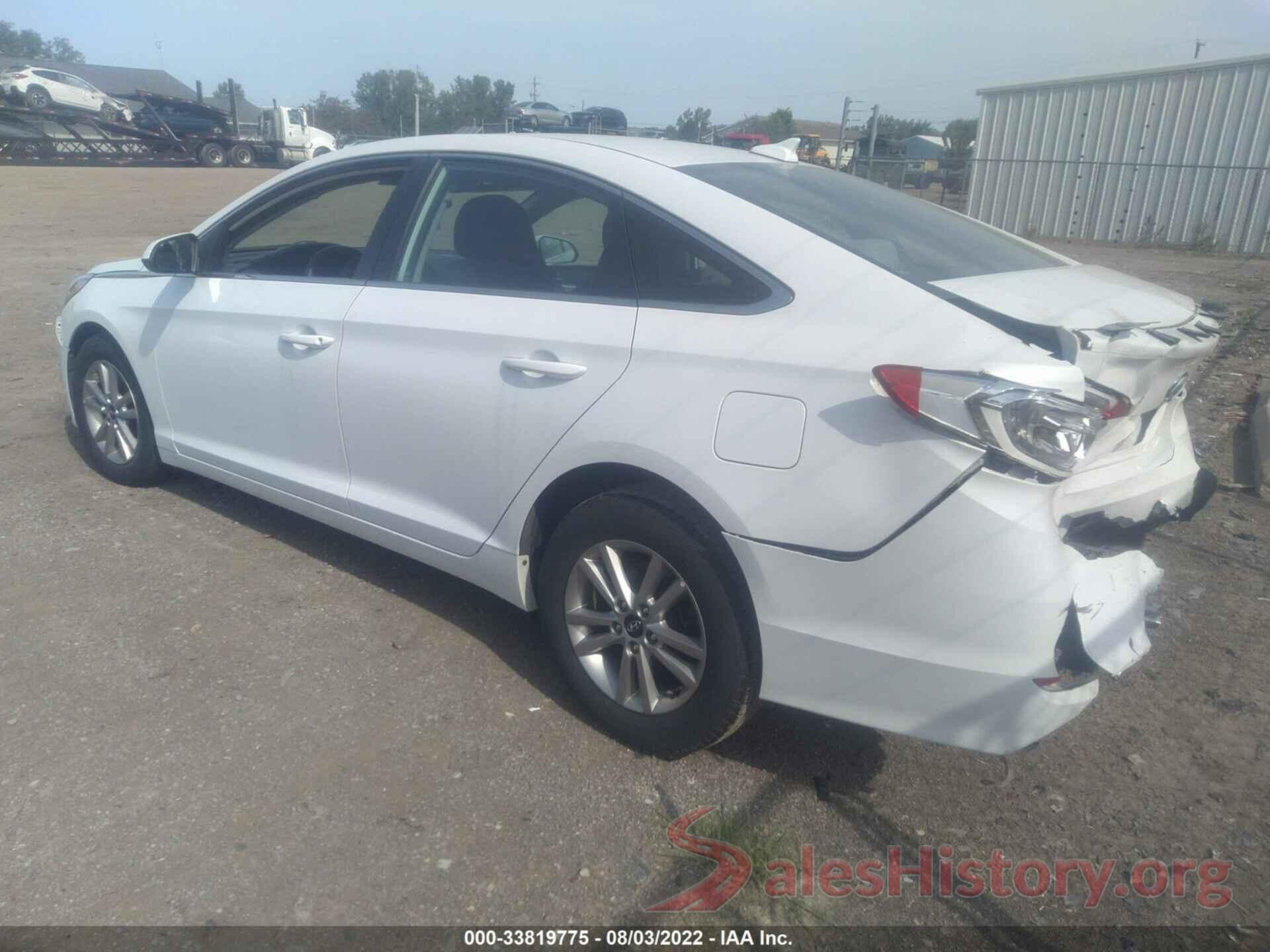 5NPE24AF1HH513847 2017 HYUNDAI SONATA