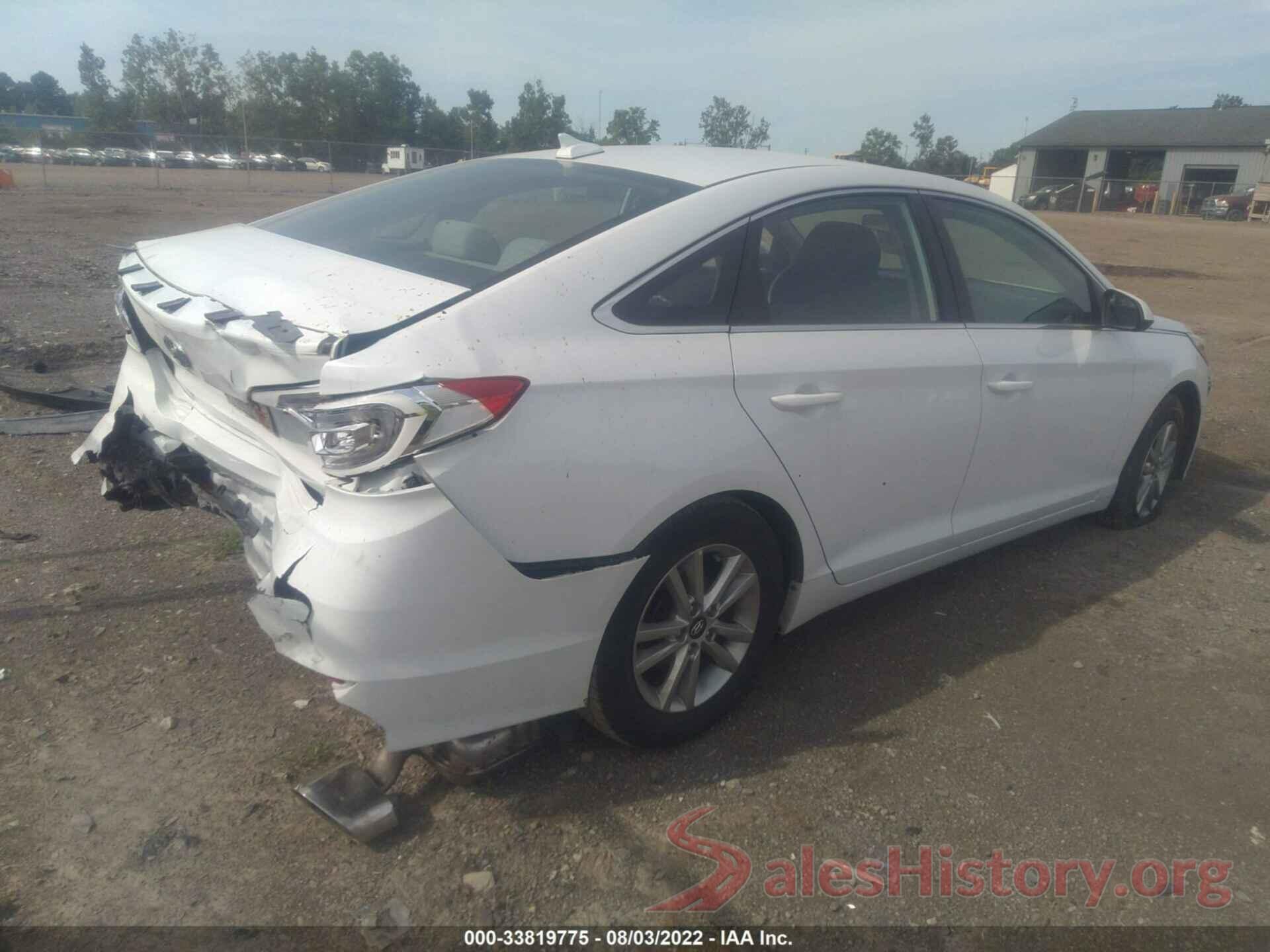 5NPE24AF1HH513847 2017 HYUNDAI SONATA