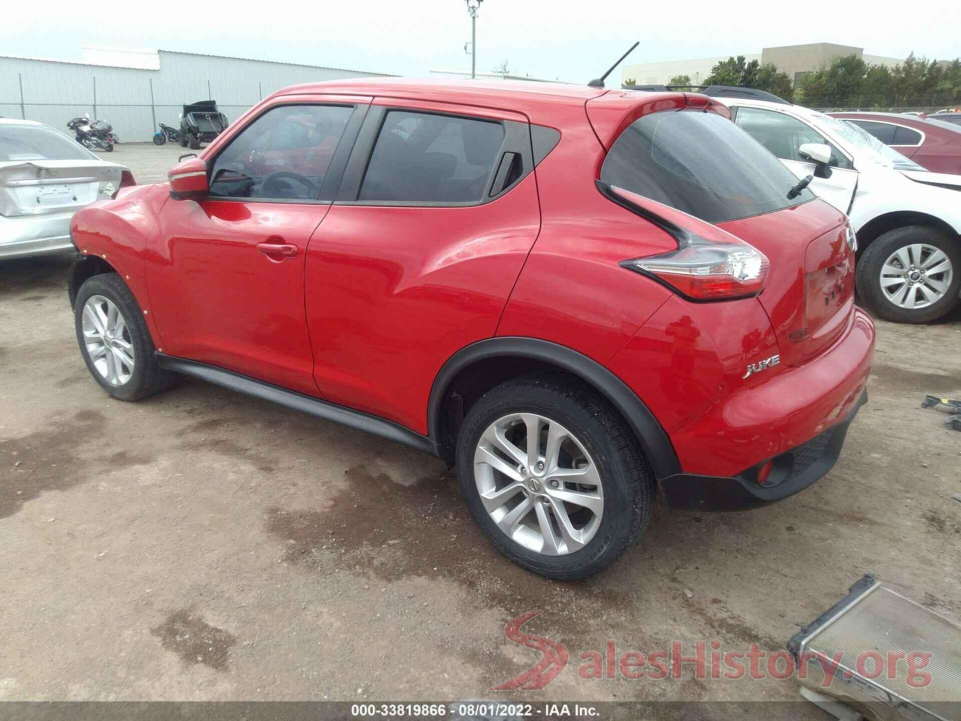 JN8AF5MR6HT702430 2017 NISSAN JUKE