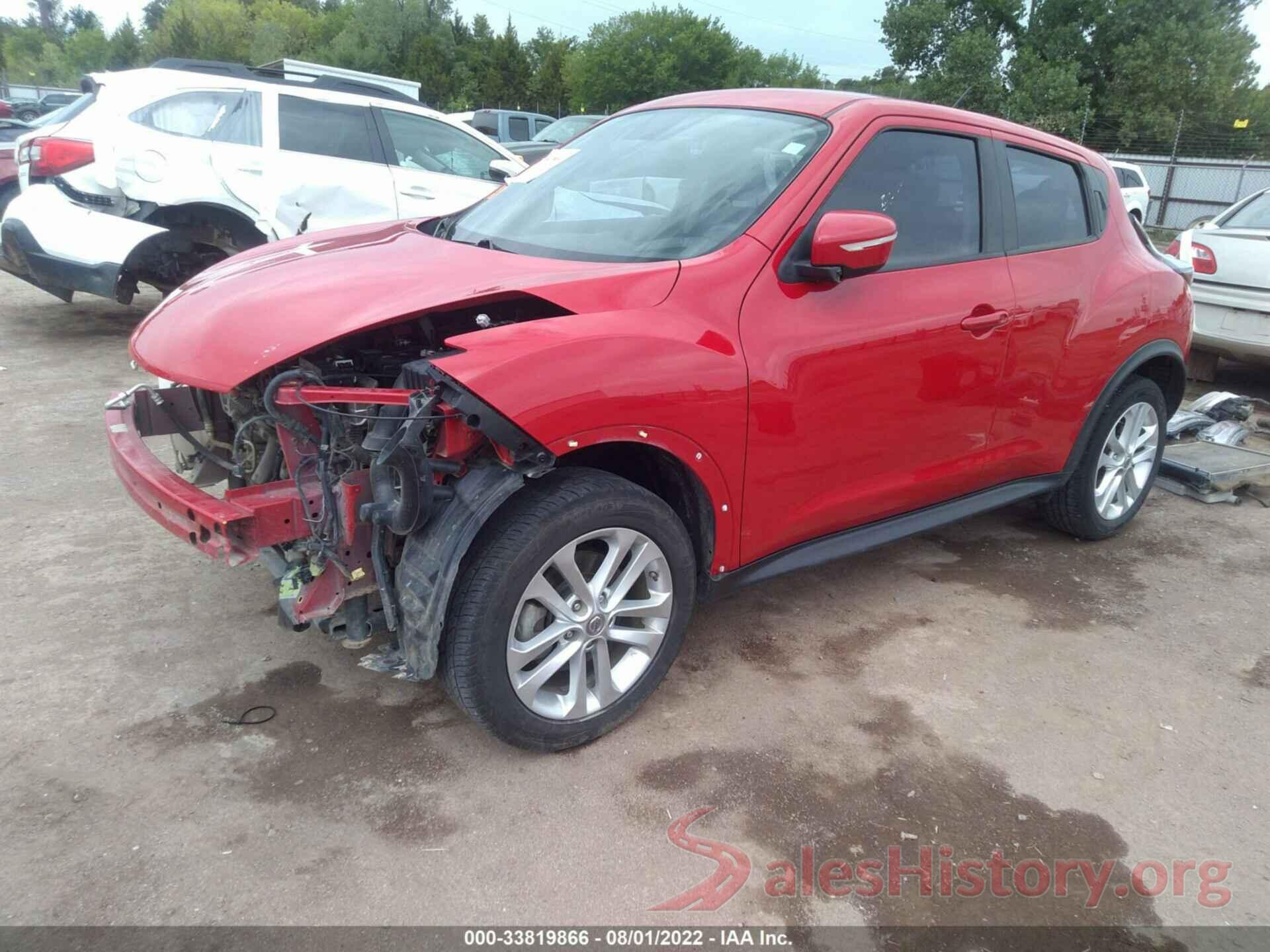 JN8AF5MR6HT702430 2017 NISSAN JUKE