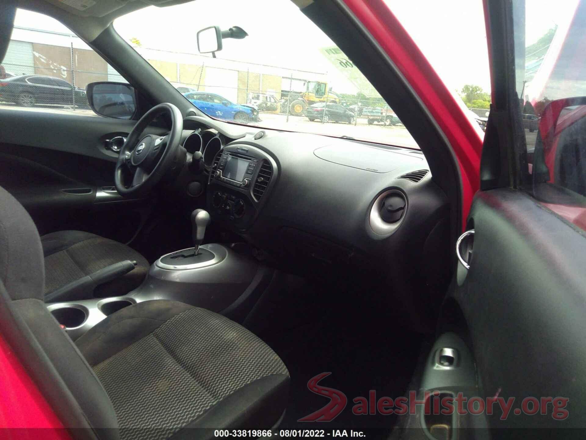 JN8AF5MR6HT702430 2017 NISSAN JUKE