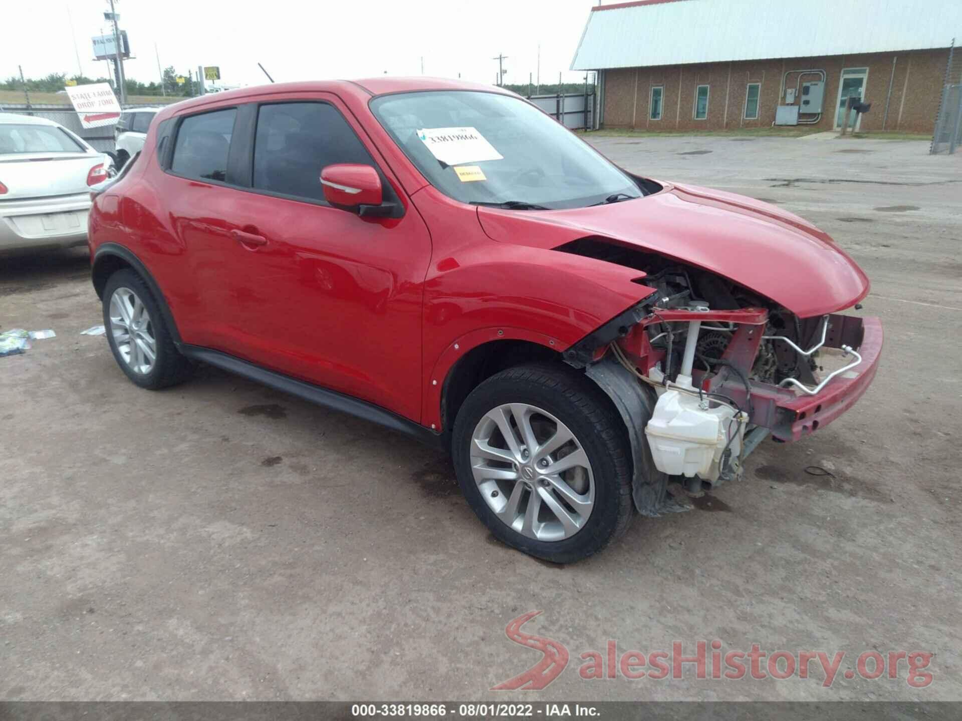 JN8AF5MR6HT702430 2017 NISSAN JUKE