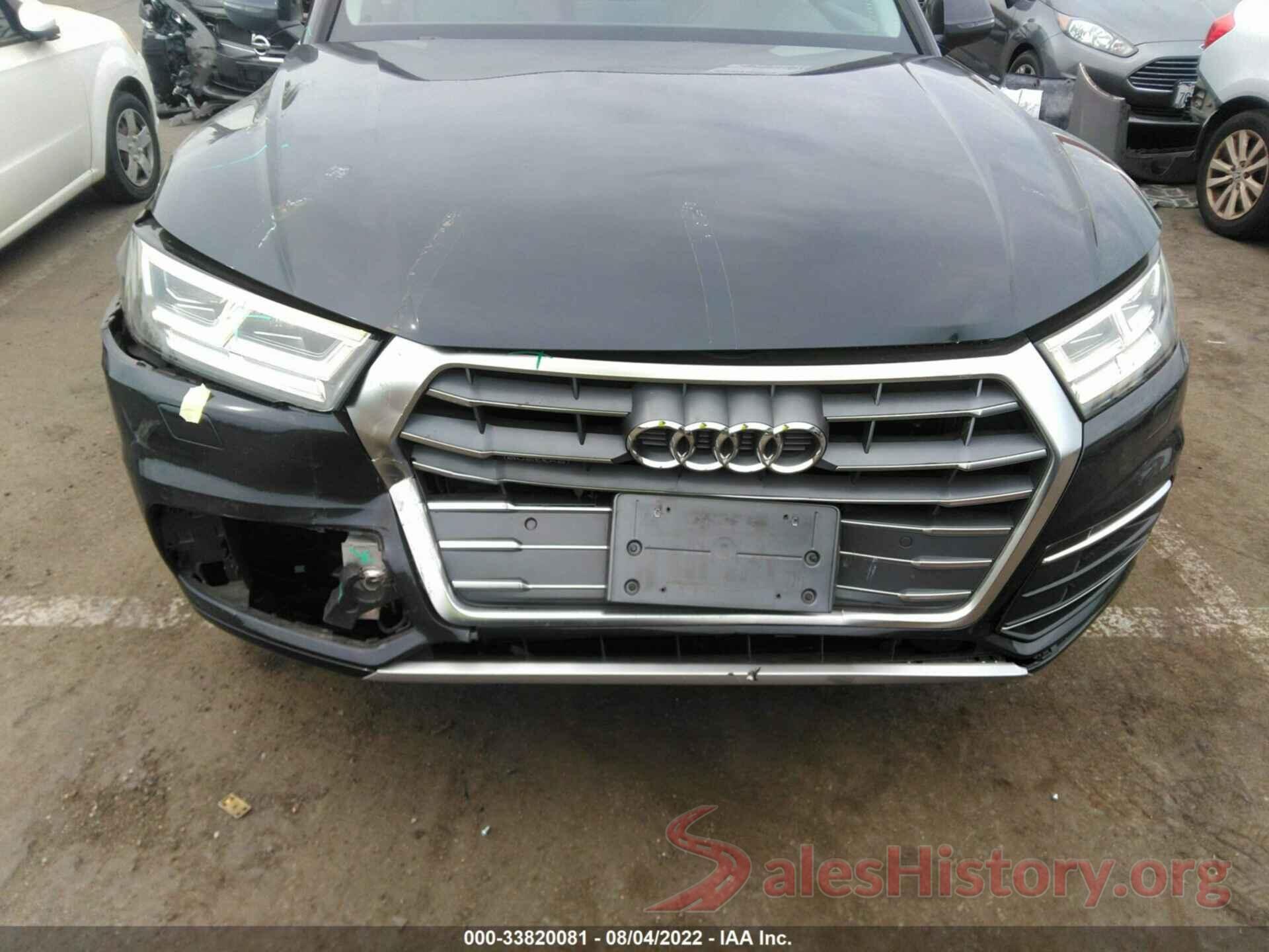 WA1BNAFY2J2174648 2018 AUDI Q5