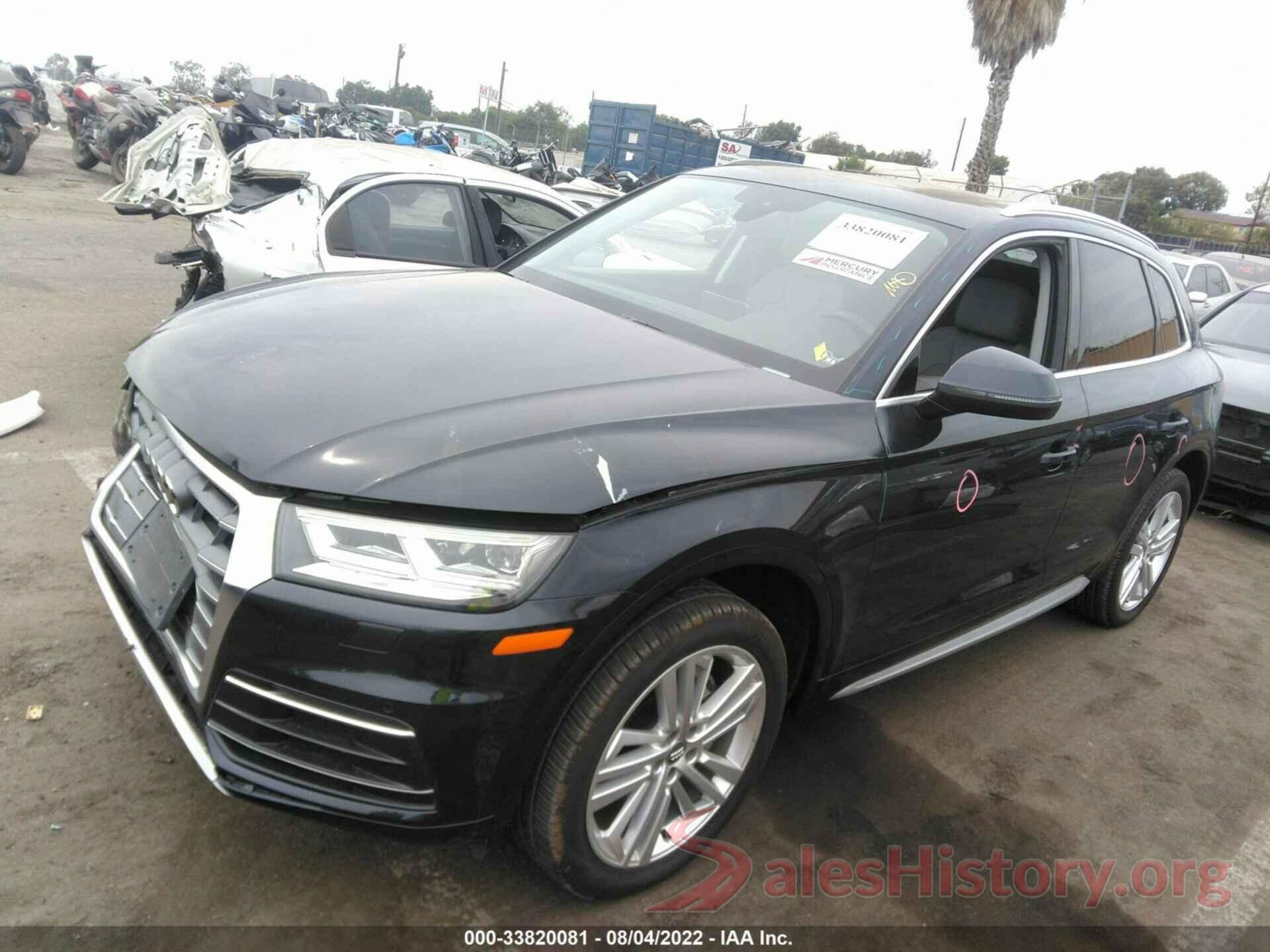 WA1BNAFY2J2174648 2018 AUDI Q5