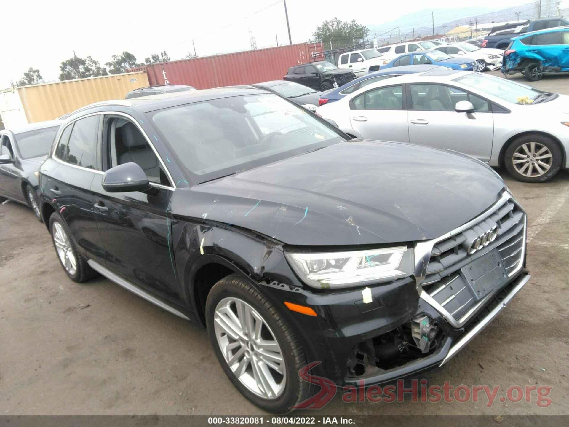 WA1BNAFY2J2174648 2018 AUDI Q5