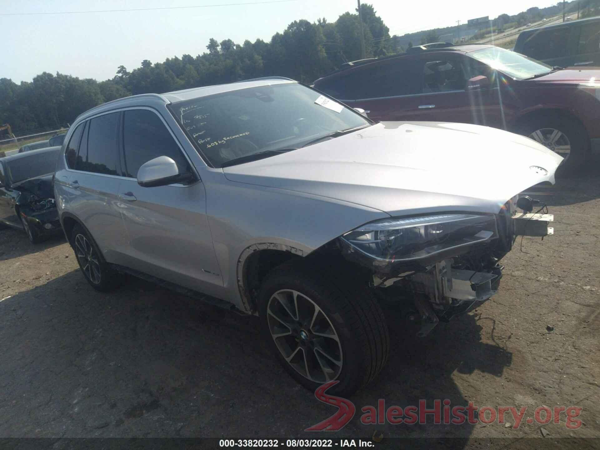 5UXKR0C53J0X99830 2018 BMW X5