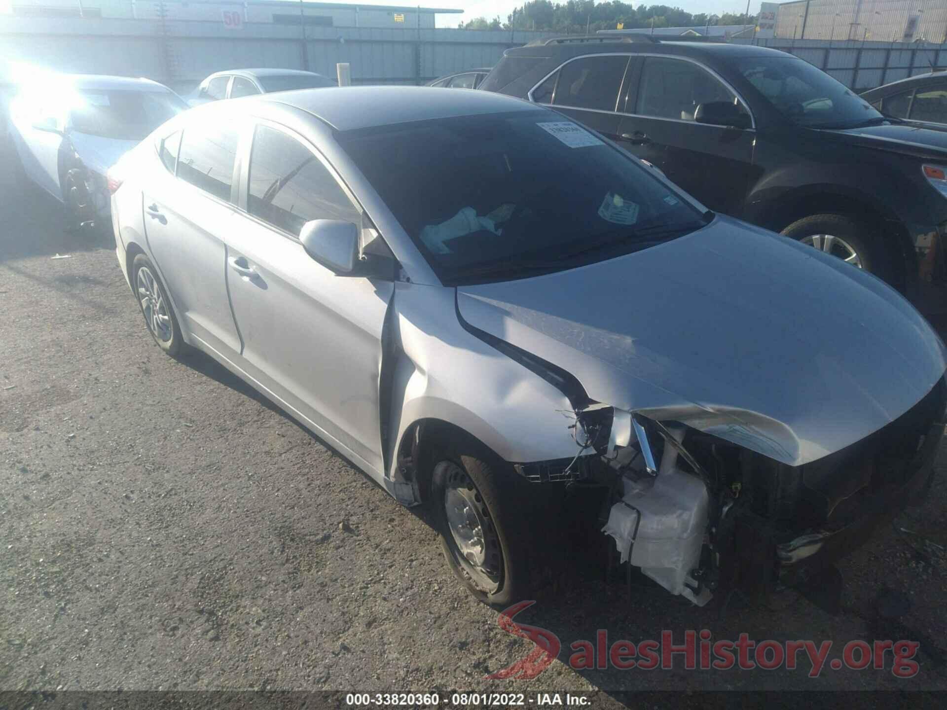 KMHD74LF1KU793580 2019 HYUNDAI ELANTRA