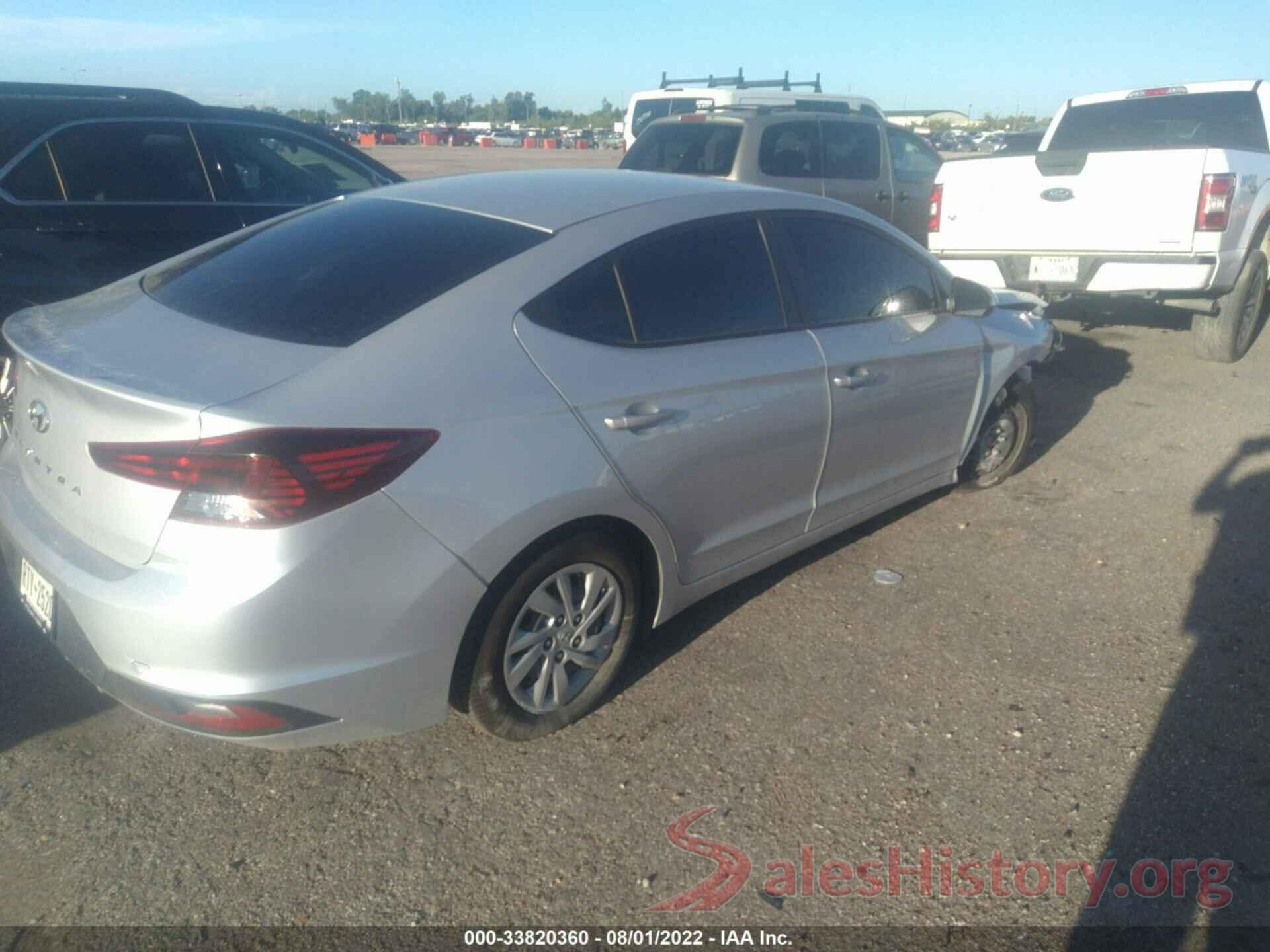 KMHD74LF1KU793580 2019 HYUNDAI ELANTRA