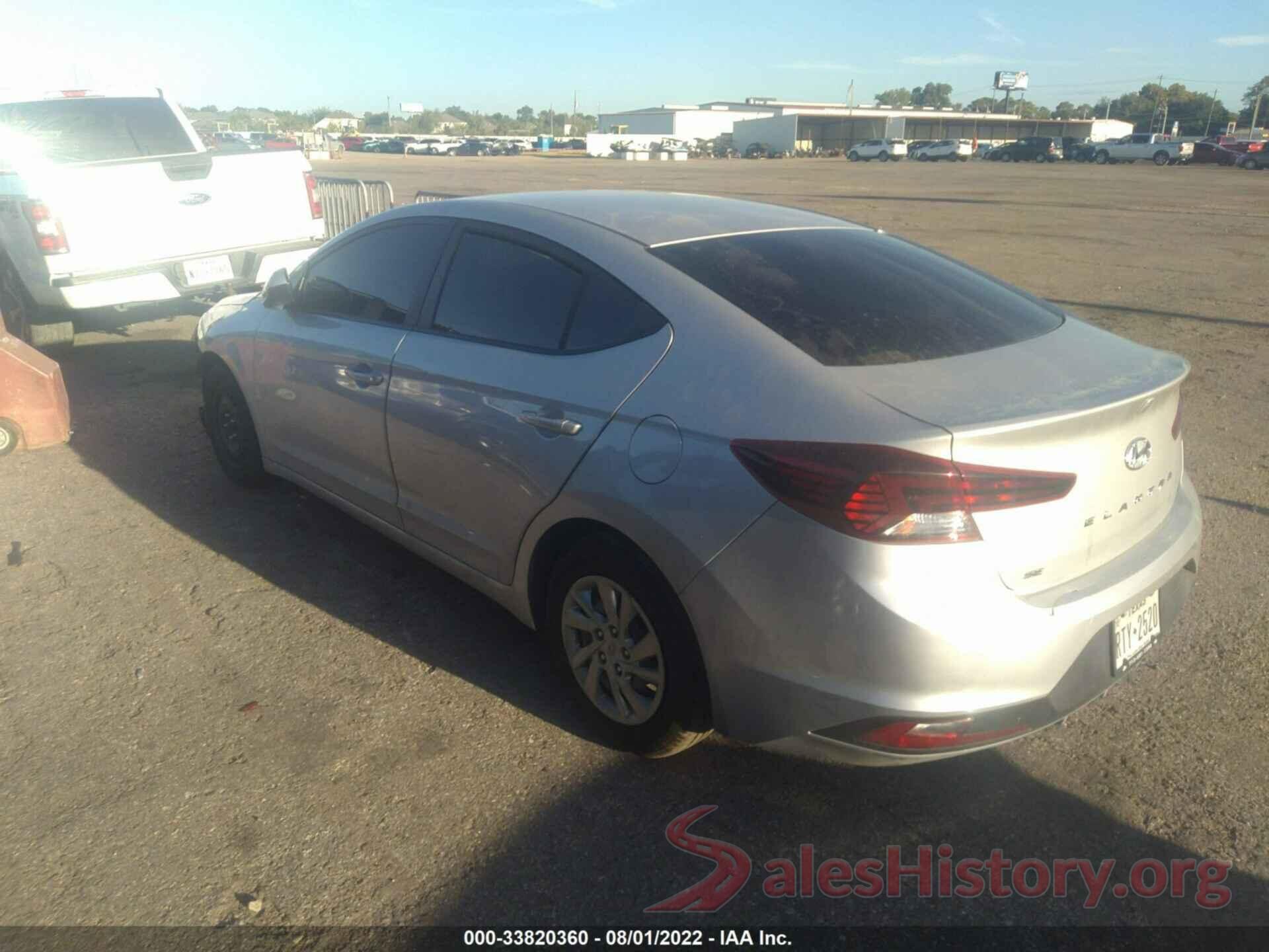 KMHD74LF1KU793580 2019 HYUNDAI ELANTRA