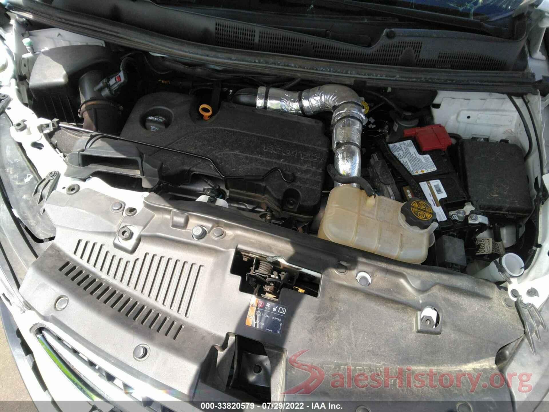 KL4CJCSM2KB856333 2019 BUICK ENCORE