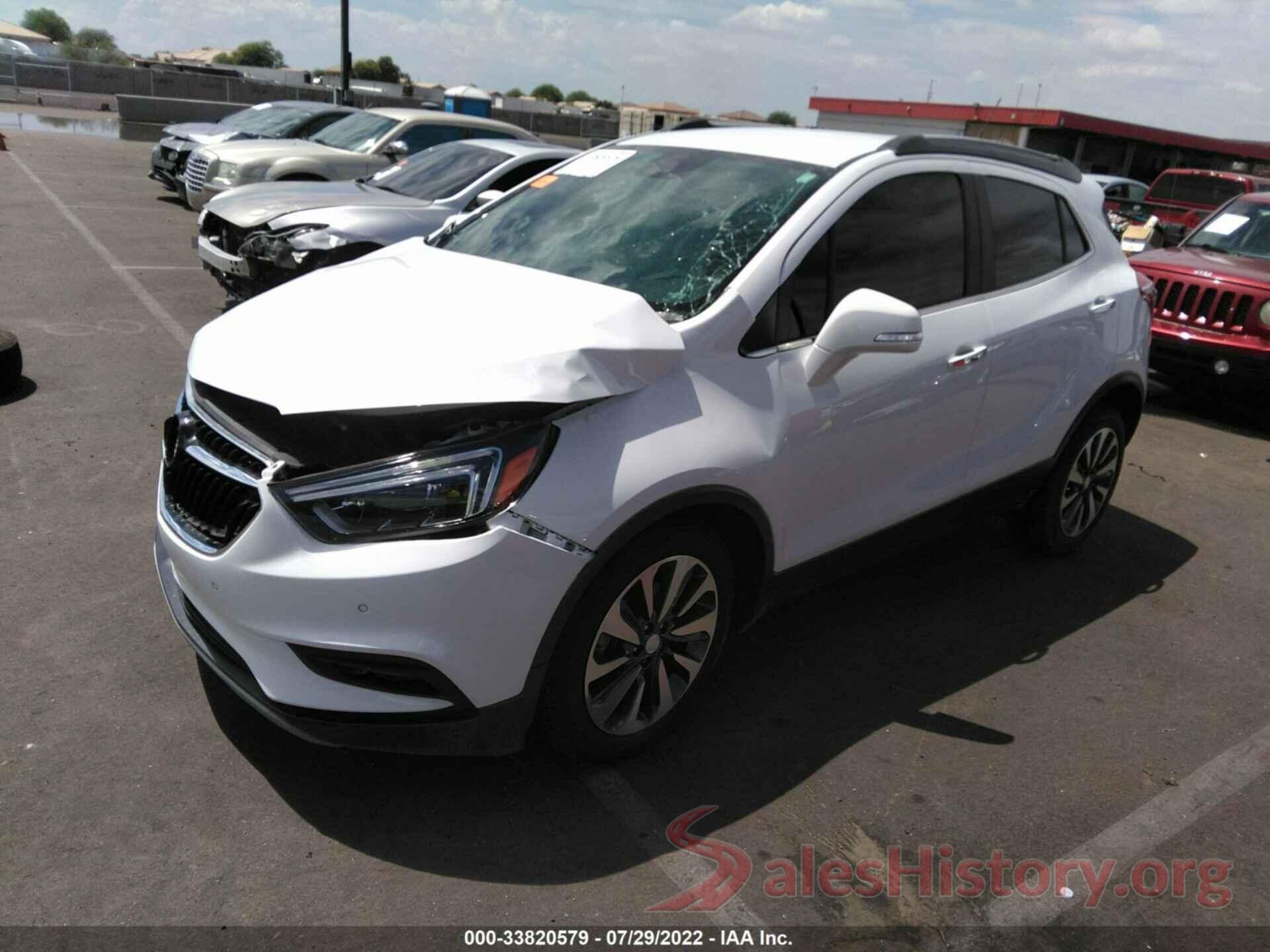 KL4CJCSM2KB856333 2019 BUICK ENCORE