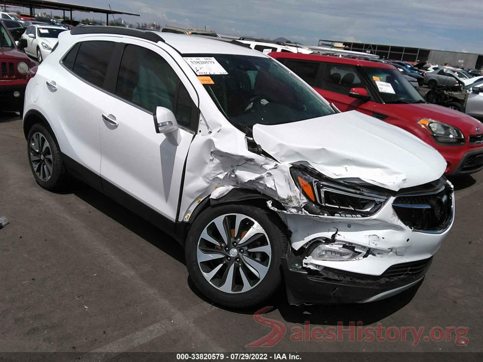 KL4CJCSM2KB856333 2019 BUICK ENCORE