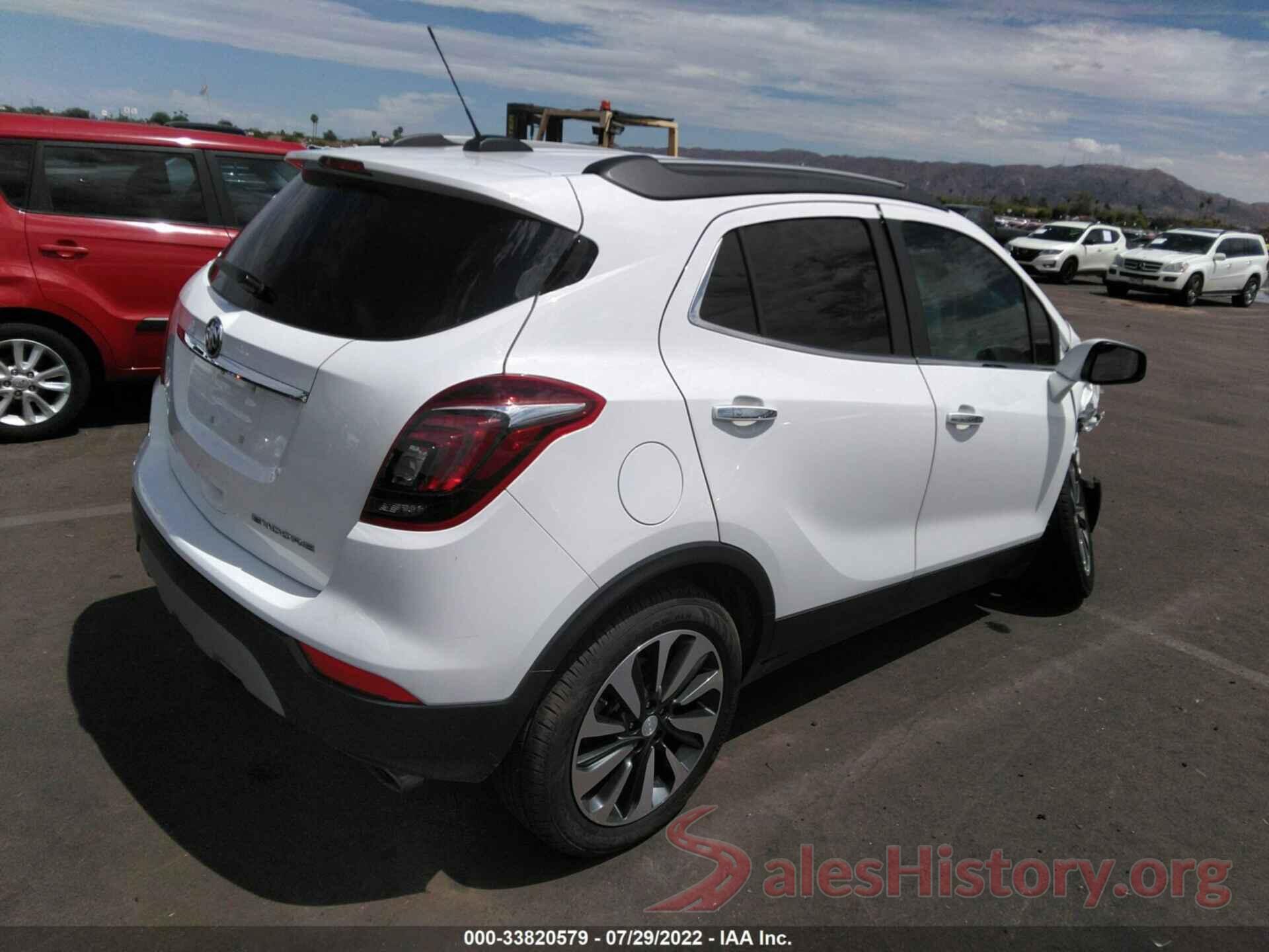 KL4CJCSM2KB856333 2019 BUICK ENCORE