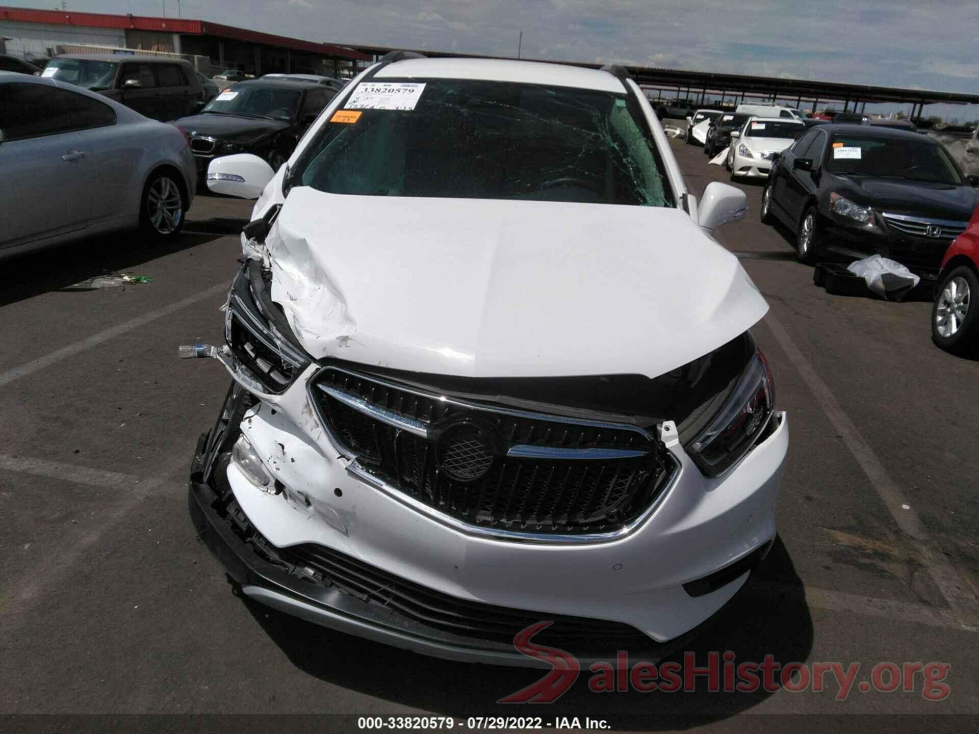 KL4CJCSM2KB856333 2019 BUICK ENCORE