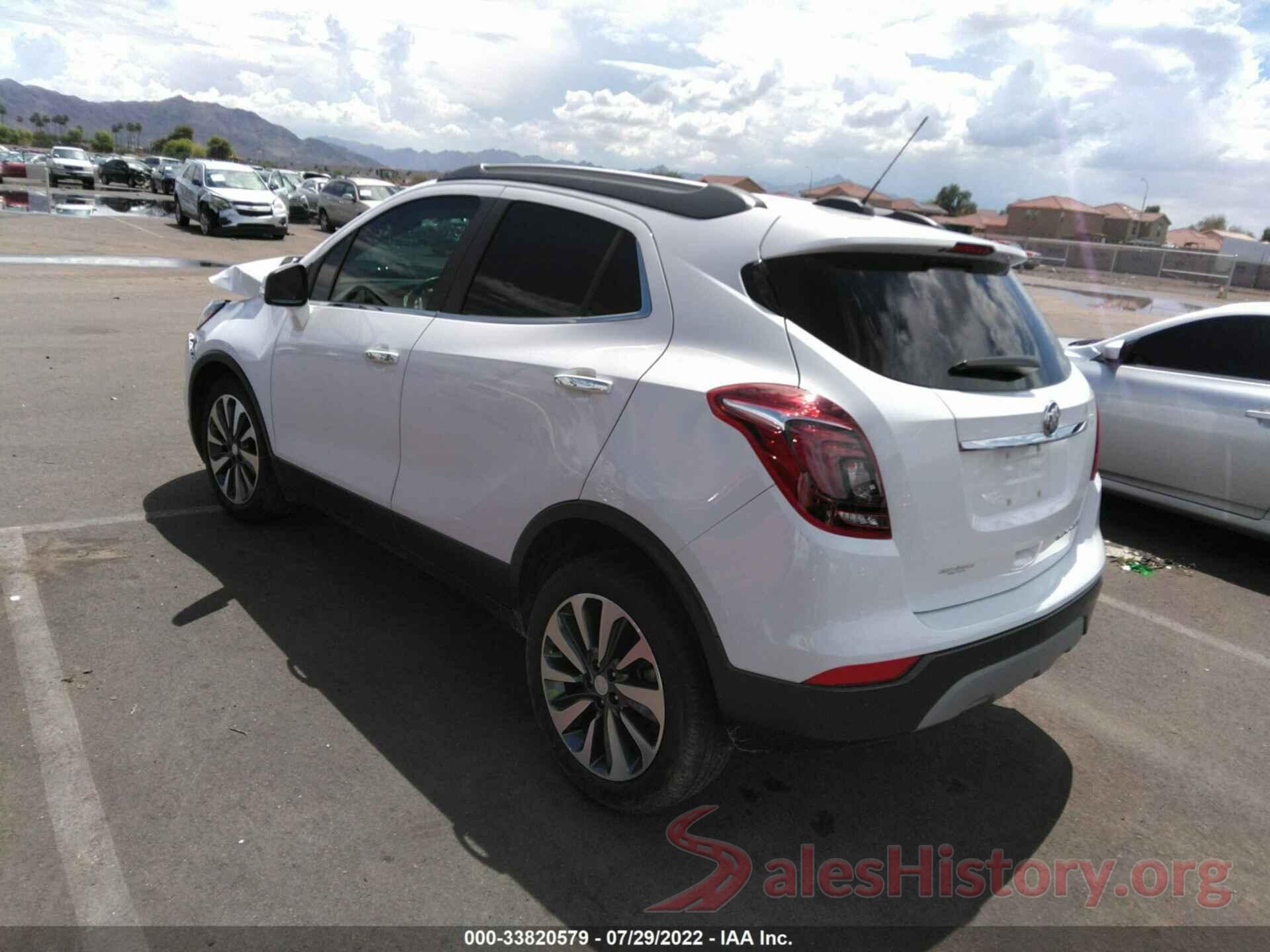 KL4CJCSM2KB856333 2019 BUICK ENCORE