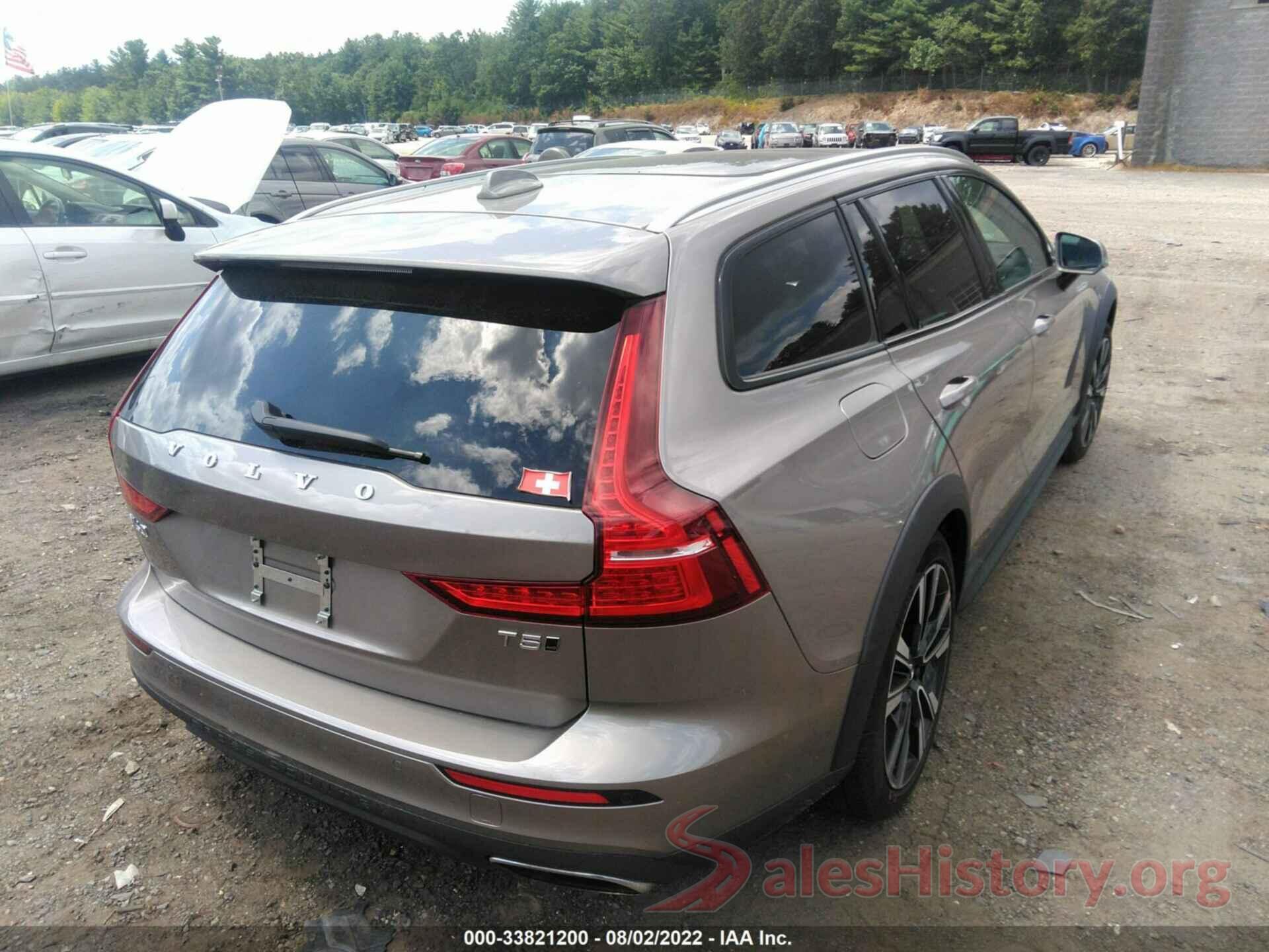 YV4102WK1L1036669 2020 VOLVO V60 CROSS COUNTRY