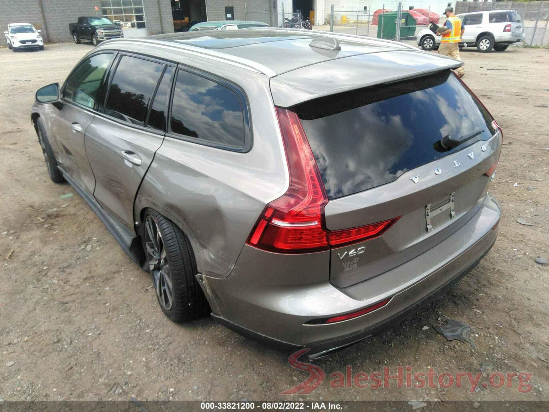 YV4102WK1L1036669 2020 VOLVO V60 CROSS COUNTRY