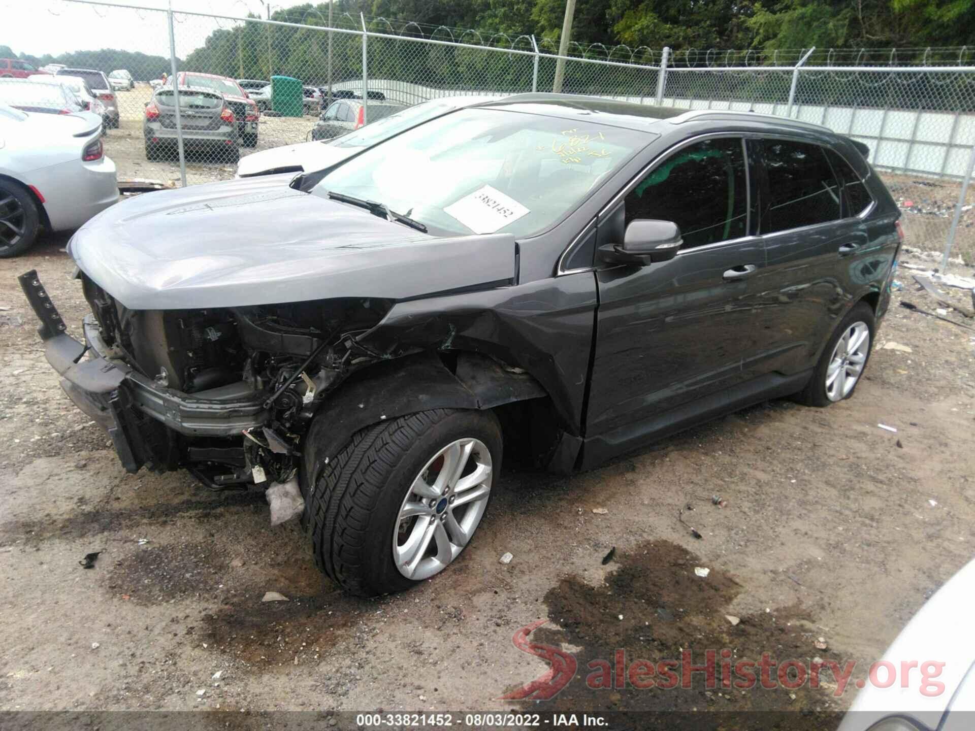 2FMPK3J92KBB96821 2019 FORD EDGE