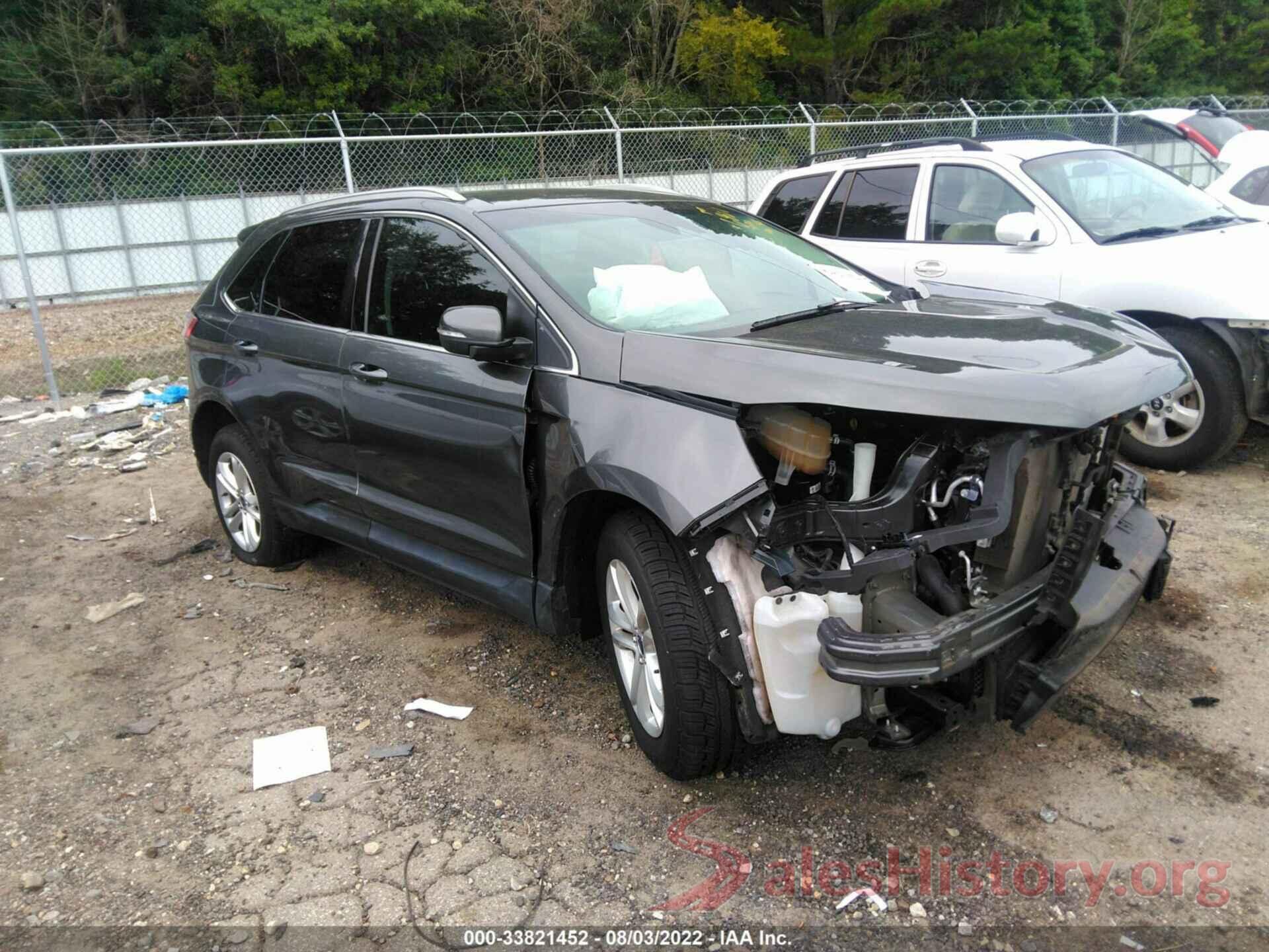 2FMPK3J92KBB96821 2019 FORD EDGE