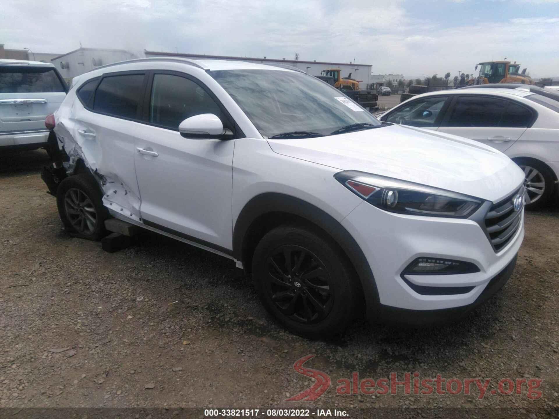 KM8J3CA47JU818359 2018 HYUNDAI TUCSON