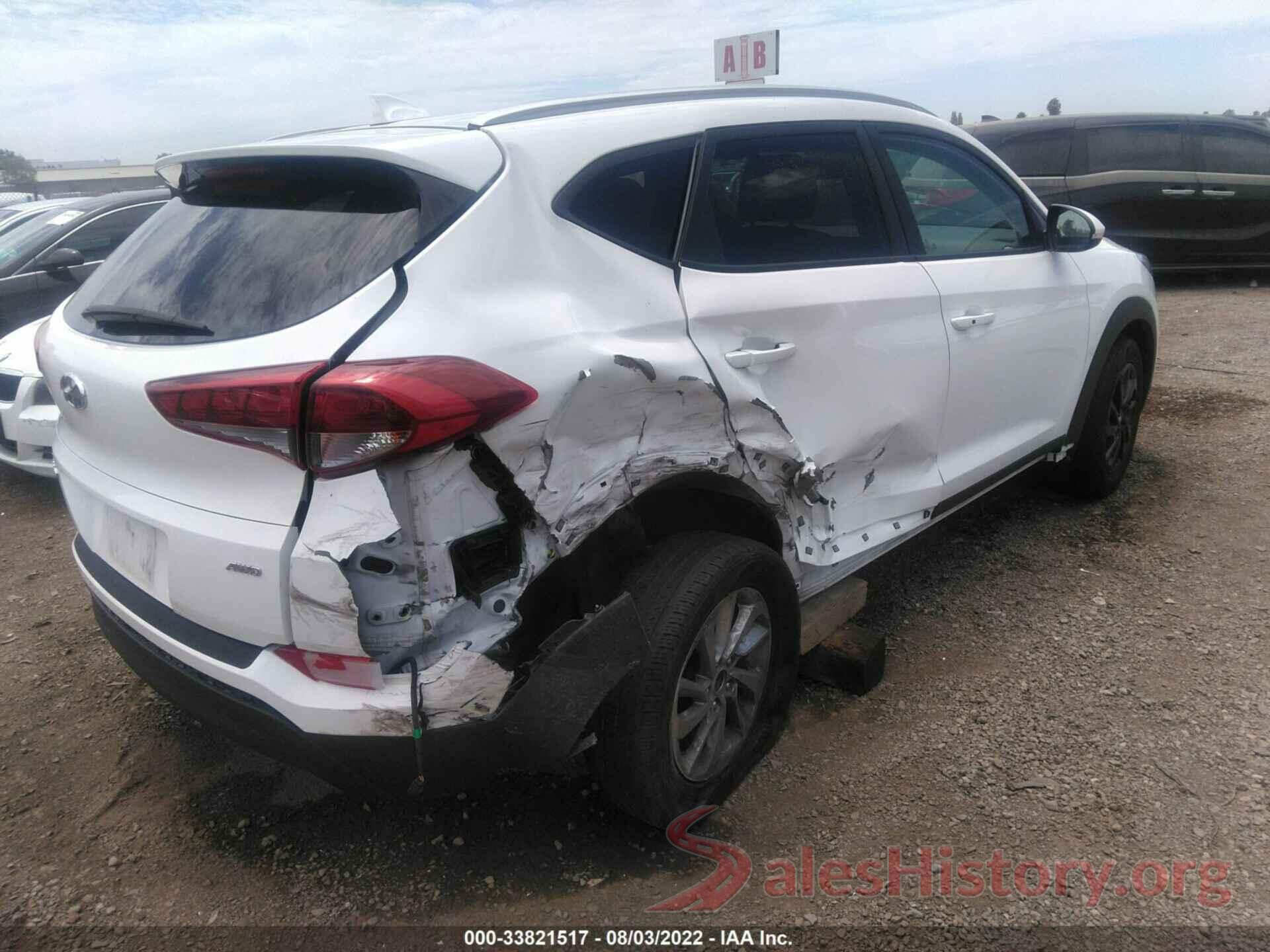 KM8J3CA47JU818359 2018 HYUNDAI TUCSON