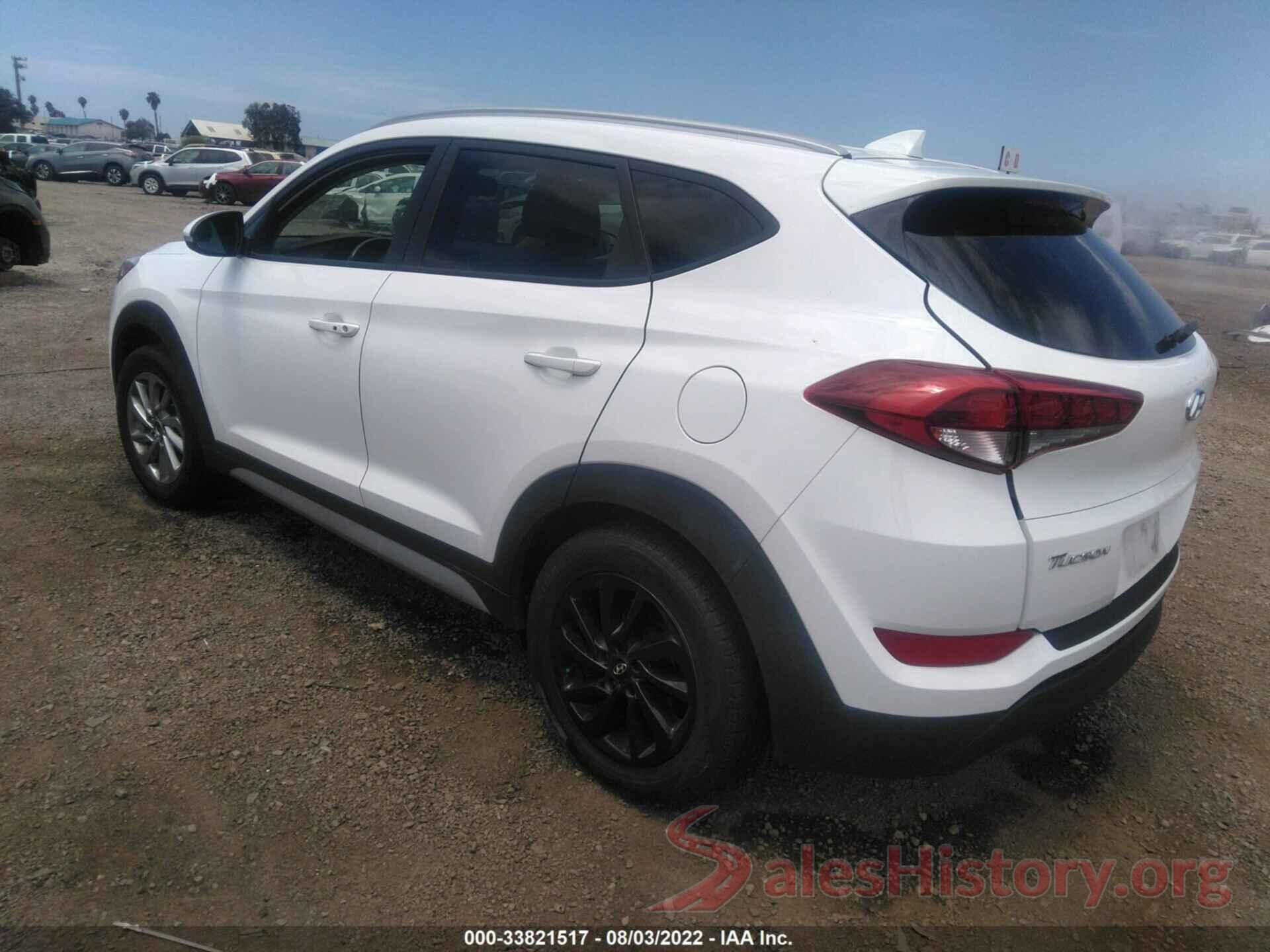 KM8J3CA47JU818359 2018 HYUNDAI TUCSON