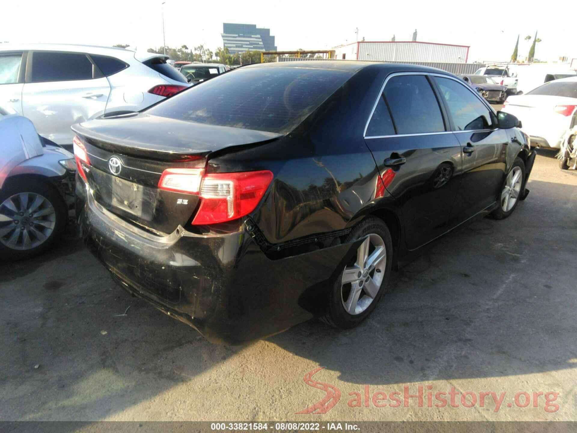 4T1BF1FK5CU609924 2012 TOYOTA CAMRY