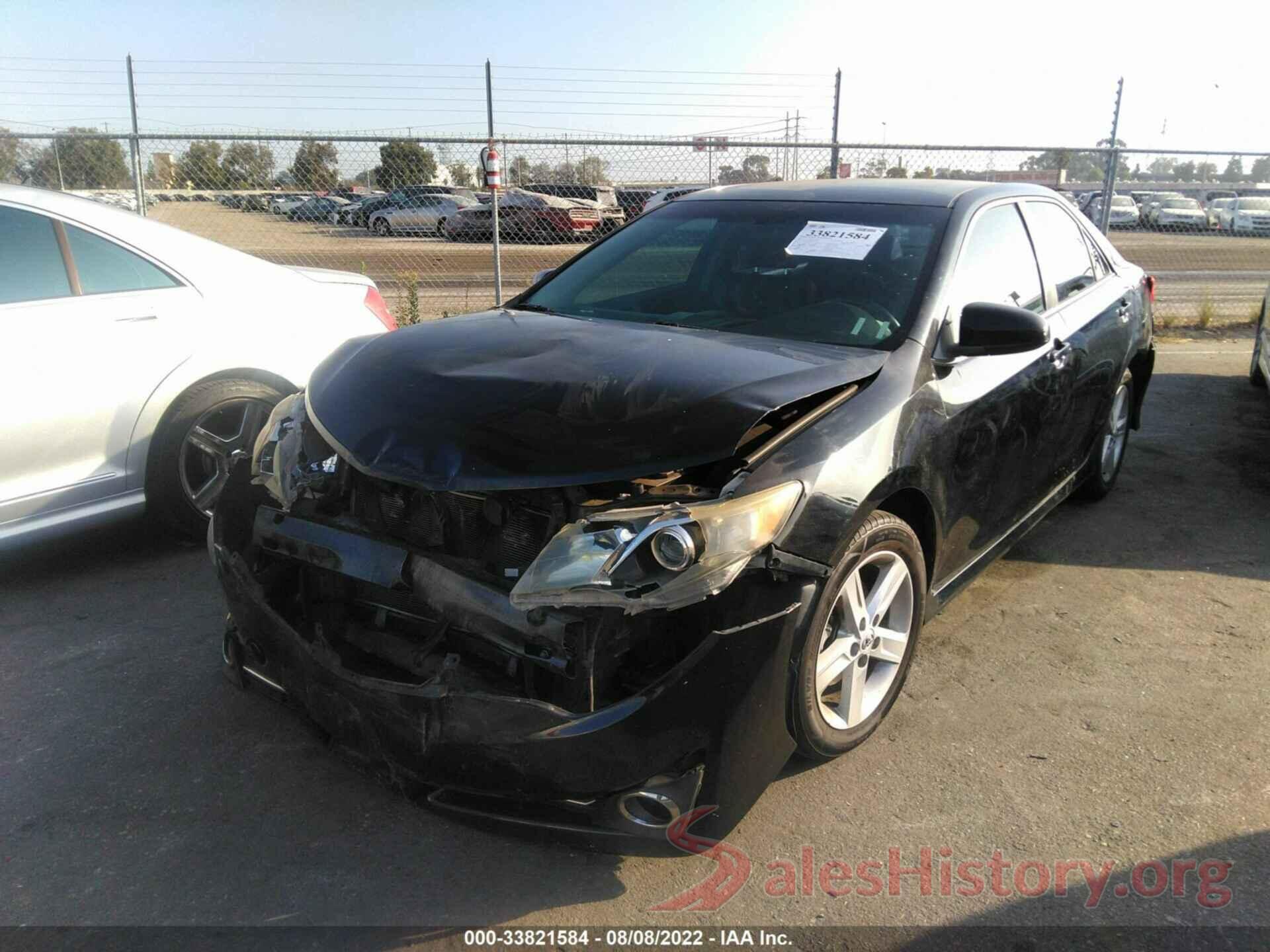 4T1BF1FK5CU609924 2012 TOYOTA CAMRY