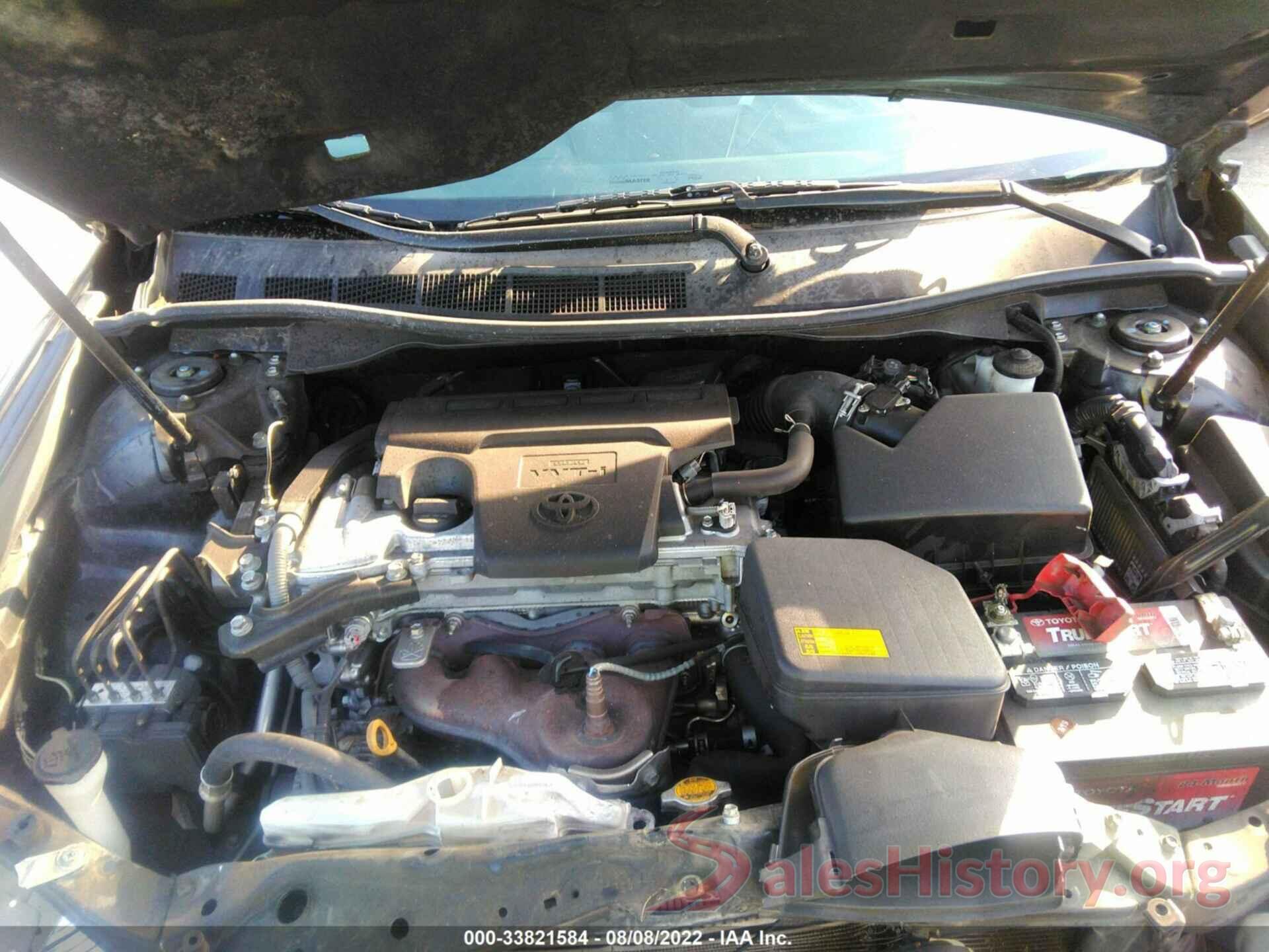 4T1BF1FK5CU609924 2012 TOYOTA CAMRY