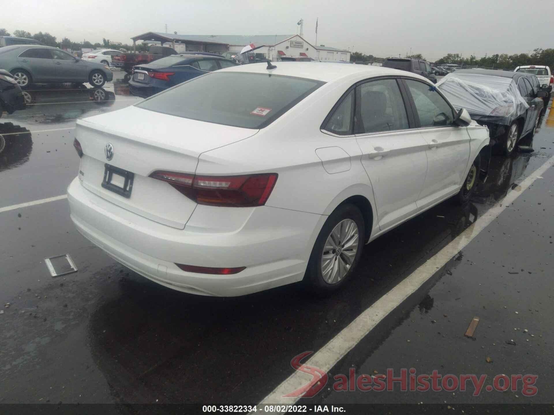 3VWC57BU1KM047266 2019 VOLKSWAGEN JETTA