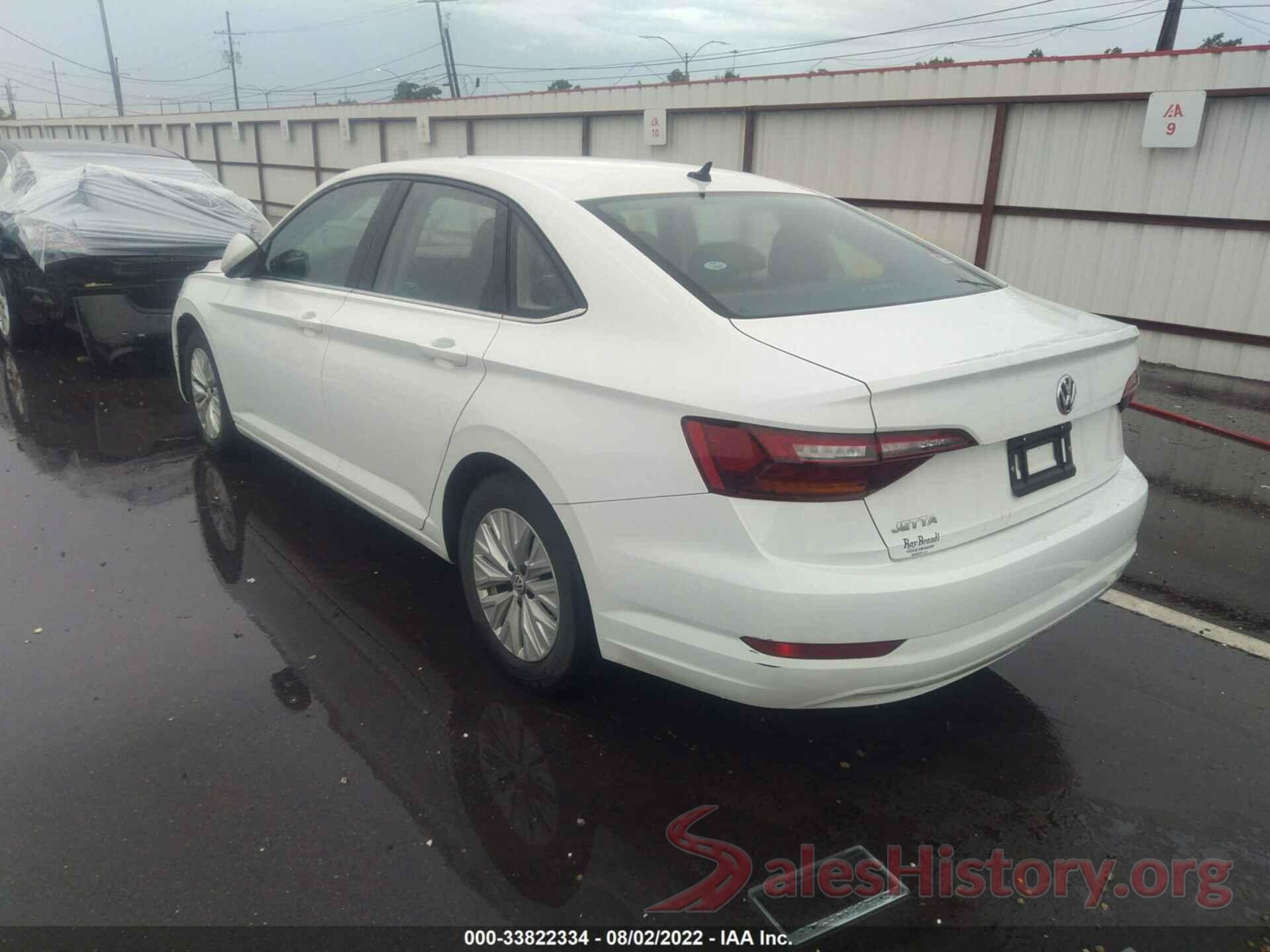 3VWC57BU1KM047266 2019 VOLKSWAGEN JETTA