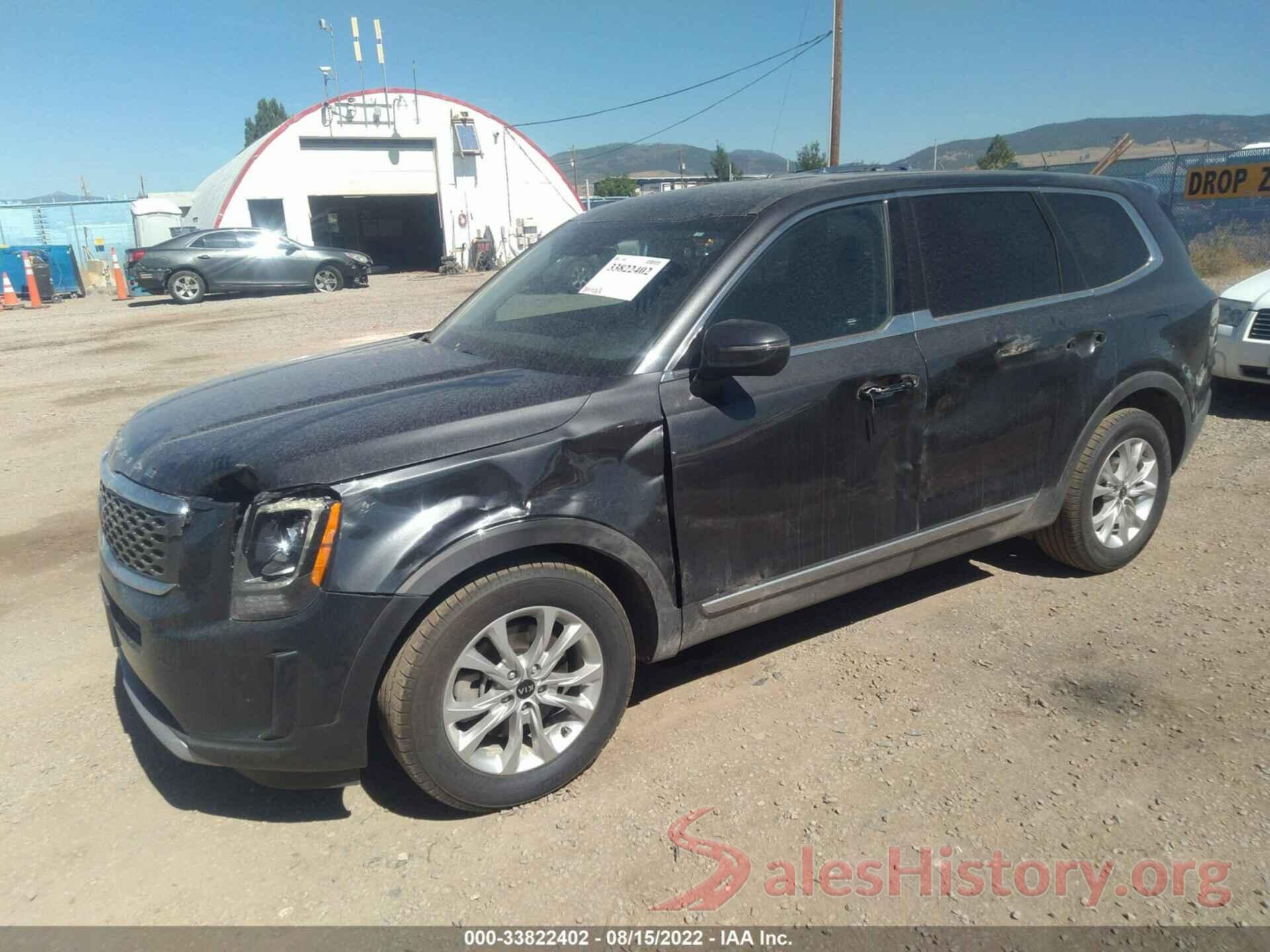 5XYP2DHC9MG189228 2021 KIA TELLURIDE