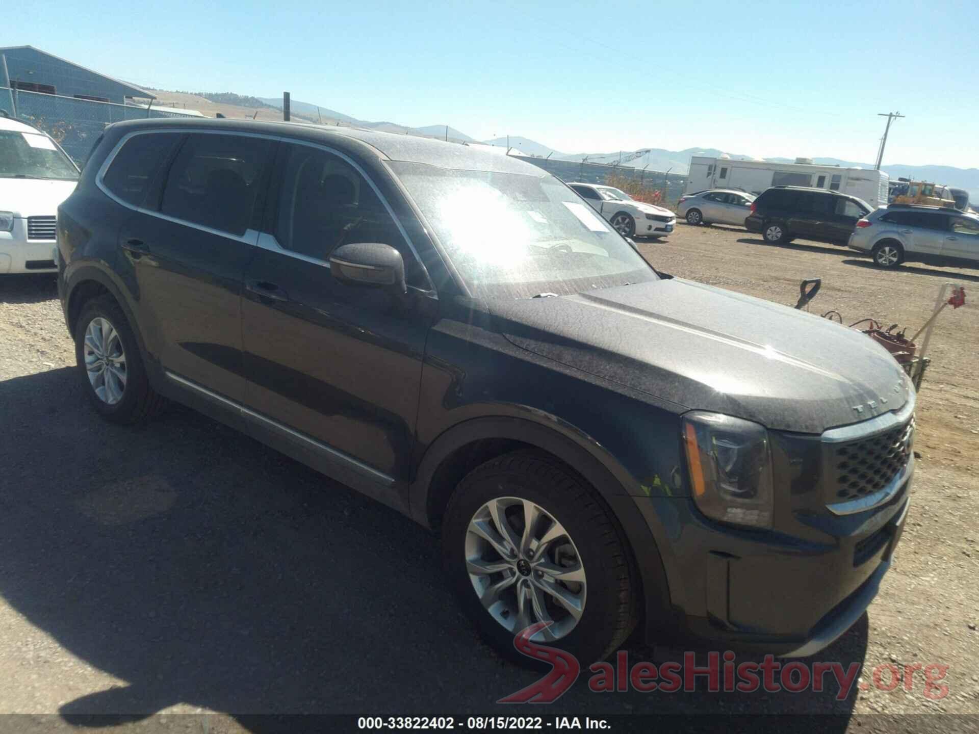 5XYP2DHC9MG189228 2021 KIA TELLURIDE