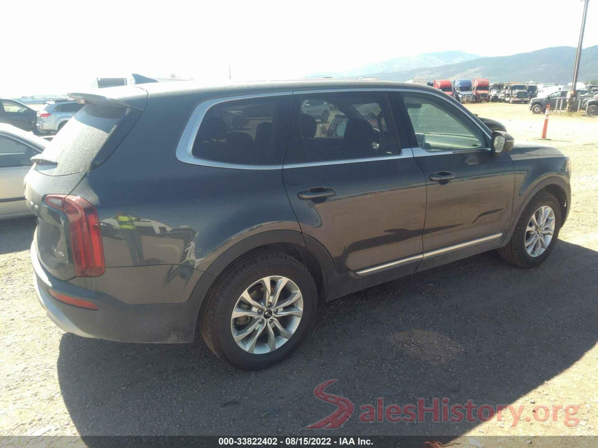 5XYP2DHC9MG189228 2021 KIA TELLURIDE