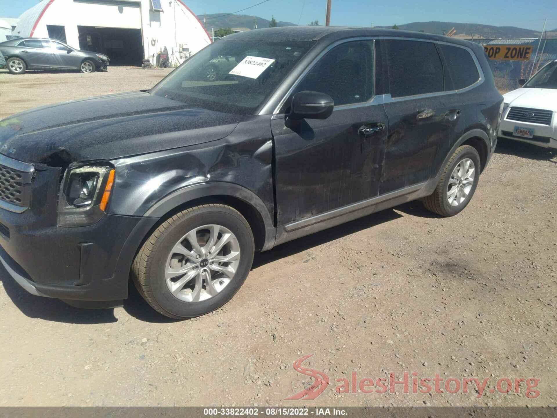 5XYP2DHC9MG189228 2021 KIA TELLURIDE