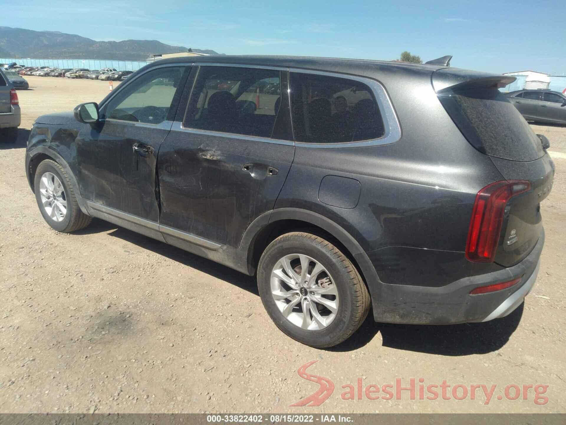 5XYP2DHC9MG189228 2021 KIA TELLURIDE